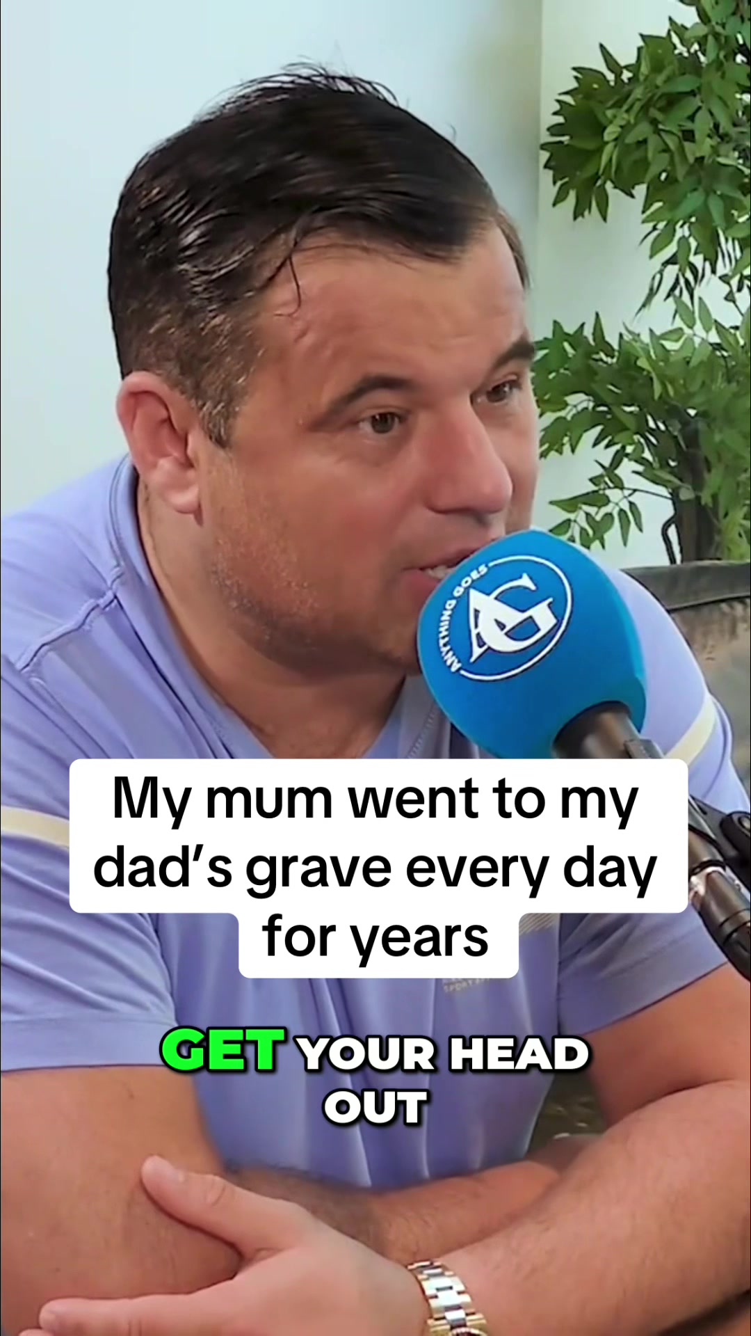 @James English
