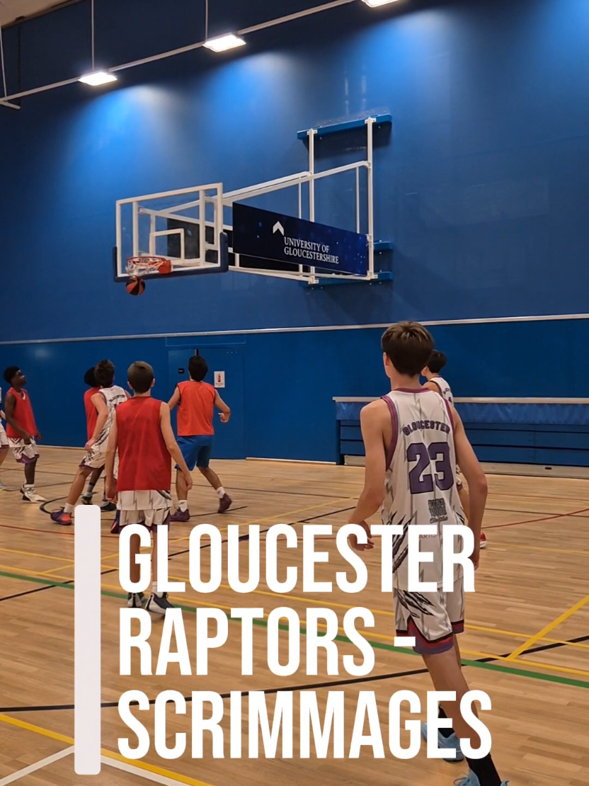 @Gloucester Raptors Basketball
