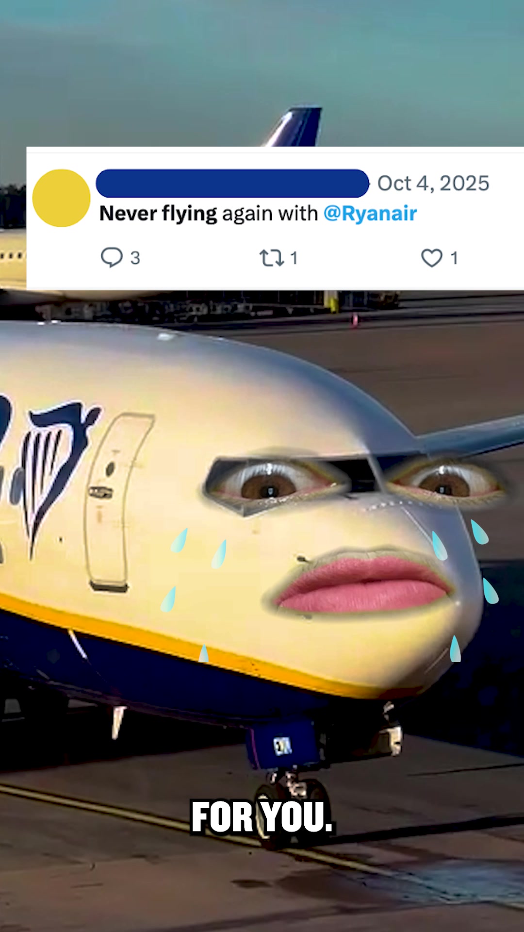 @Ryanair