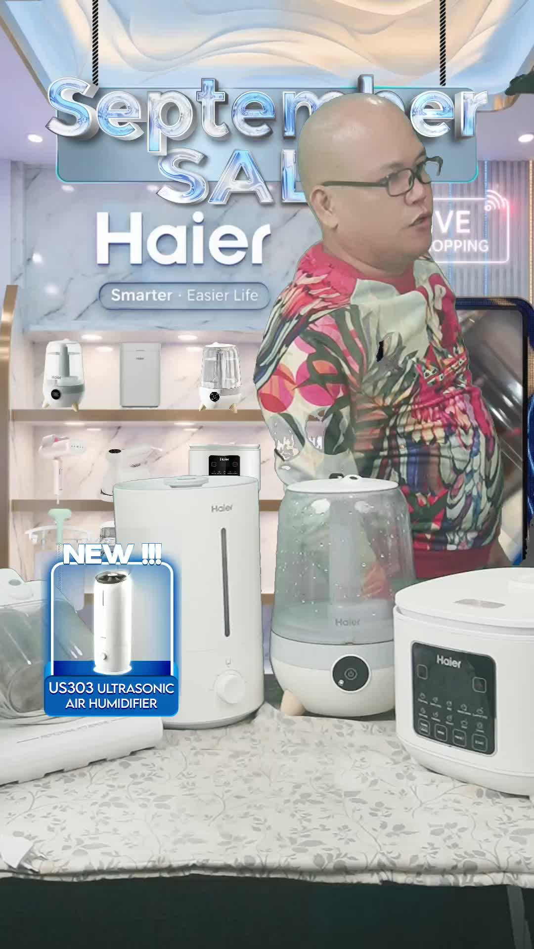 @Haier Smart Appliances