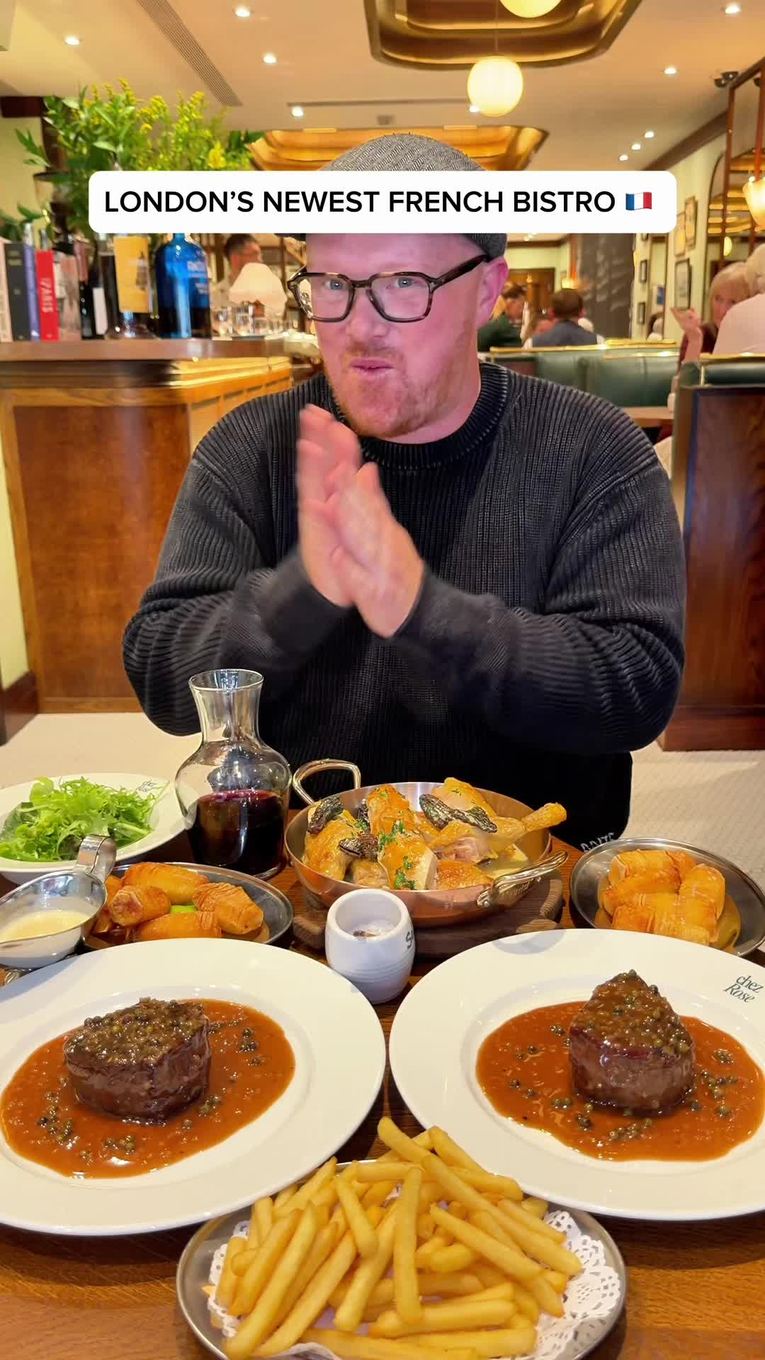 @Eating with Tod