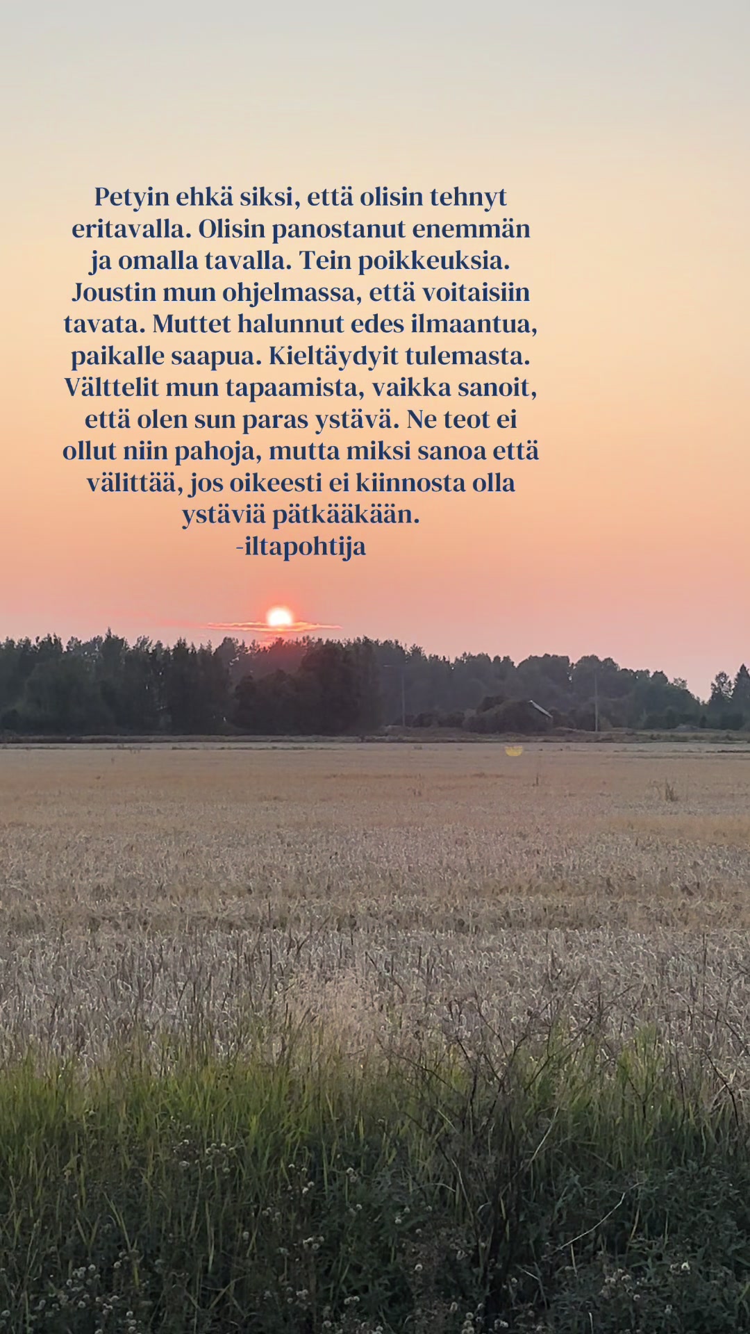 @iltapohtija