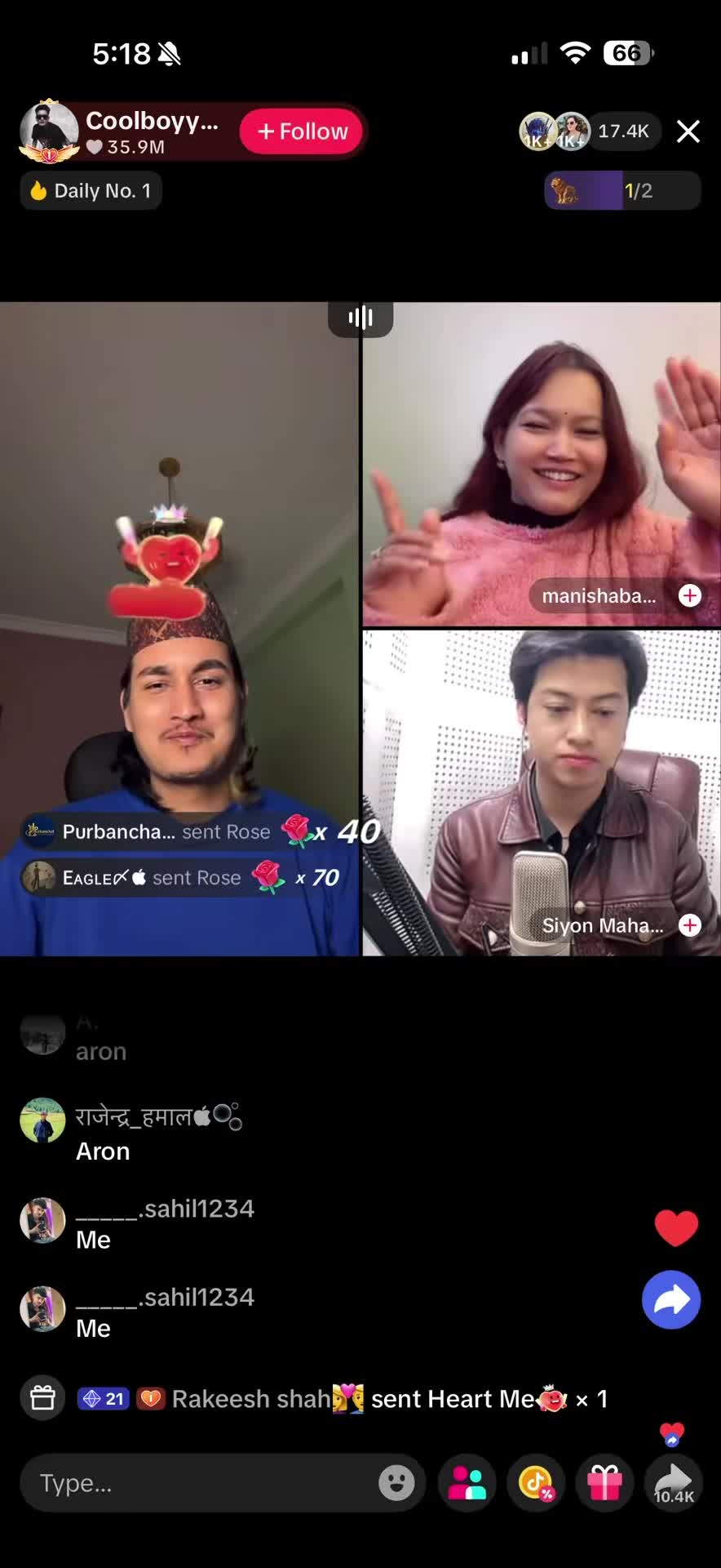 @Coolgang❤️