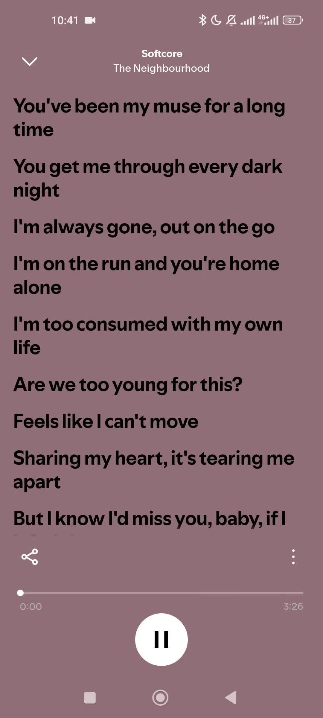 @lyrics time