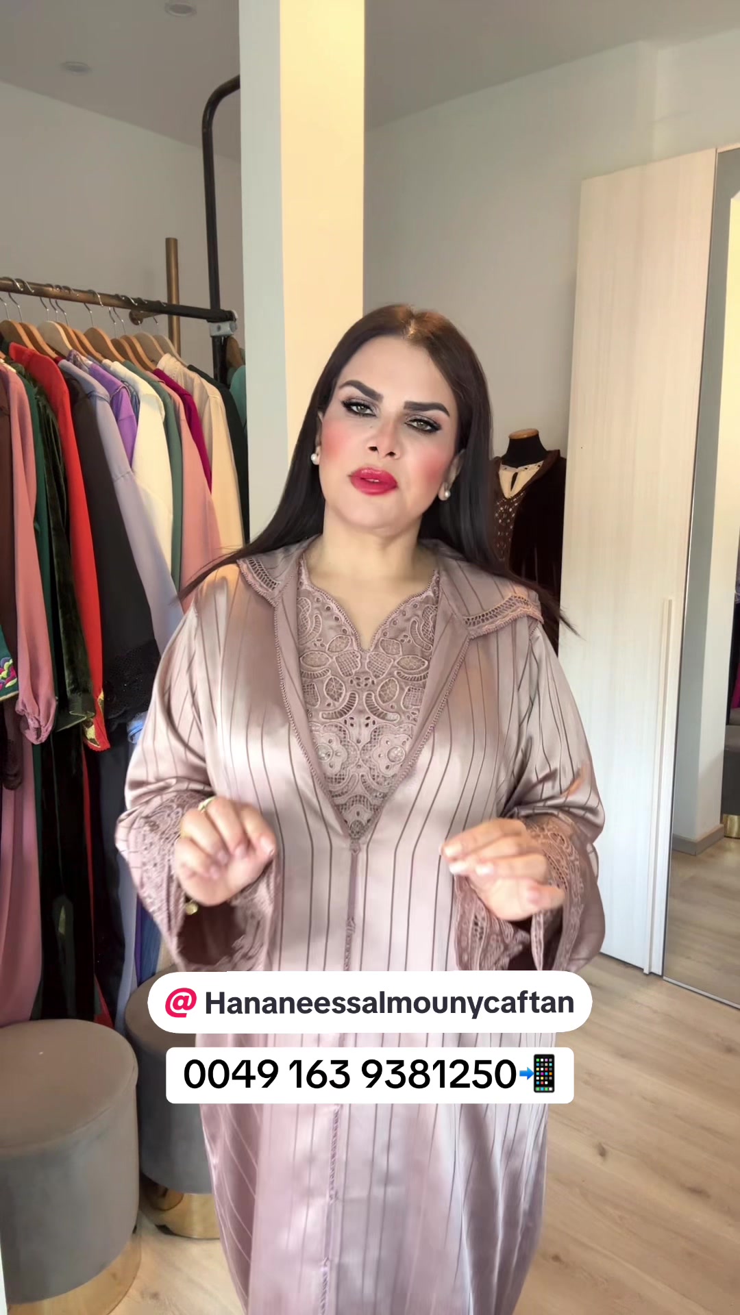 @Hanane essalmouny caftan