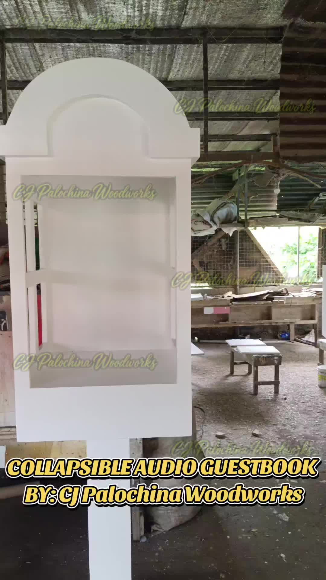 @CJ Palochina Woodworks