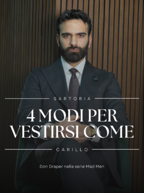 @Sartoria CARILLO 🪡 👔