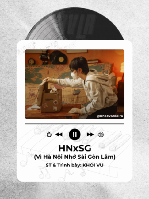 @NHẠC V&Agrave;O LỜI RA