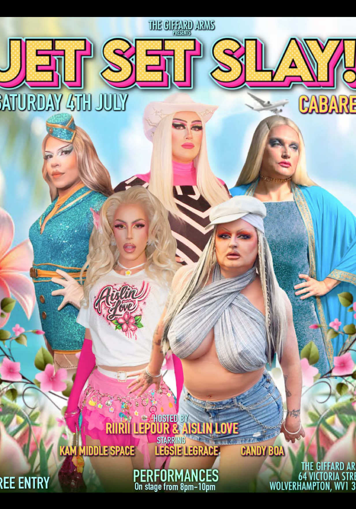 @The Giffard Drag Cabaret