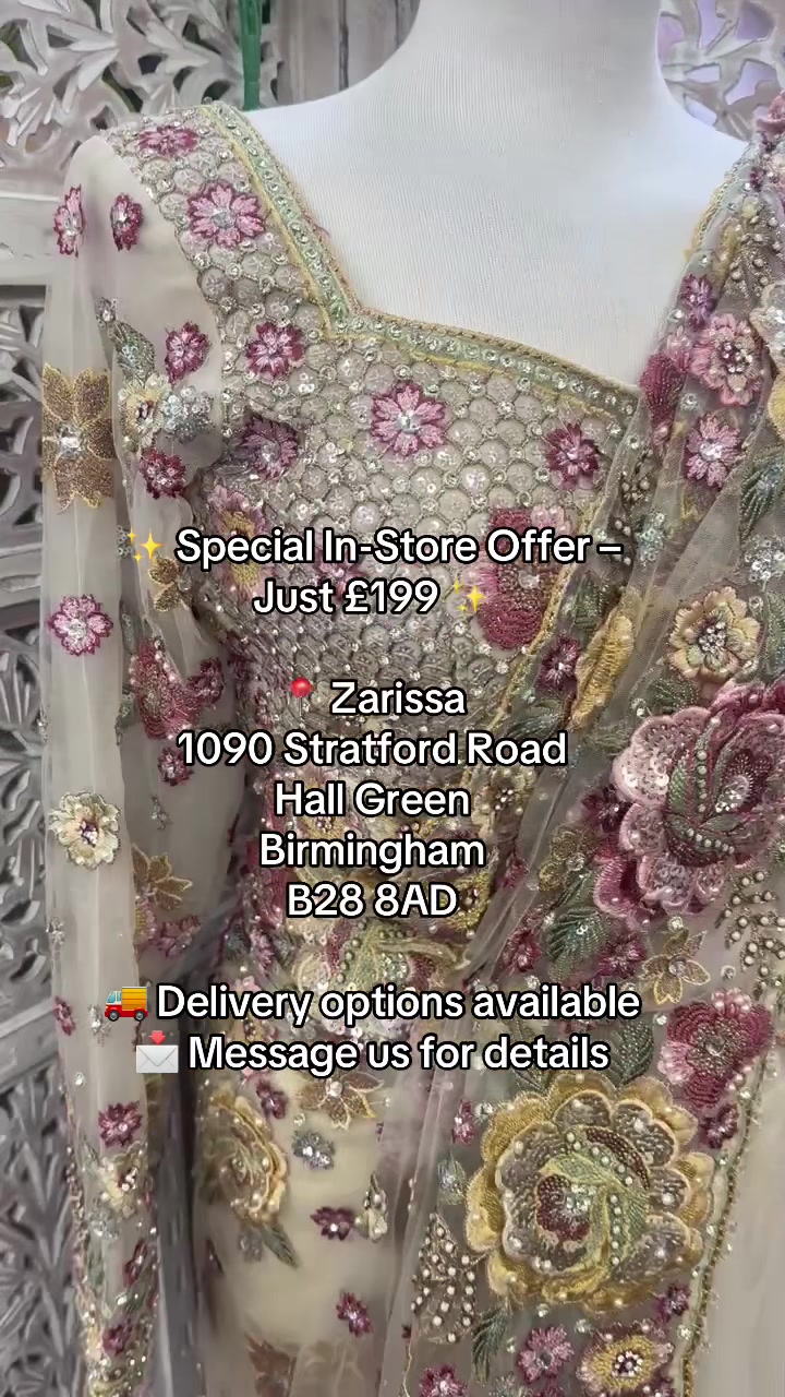 @Zarissa Designer Asian Wear