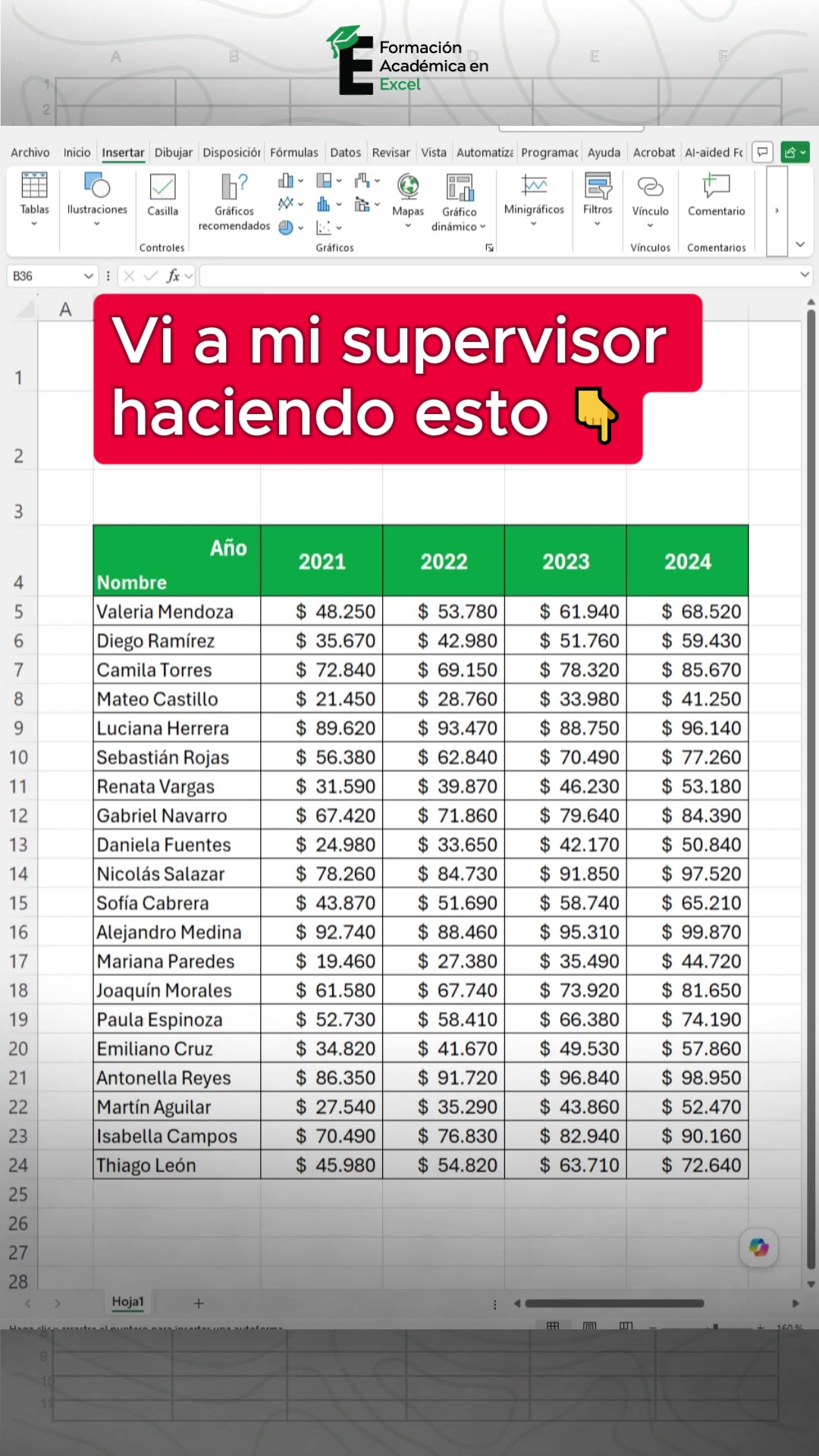 @FAE Formaci&oacute;n Acad&eacute;mica Excel