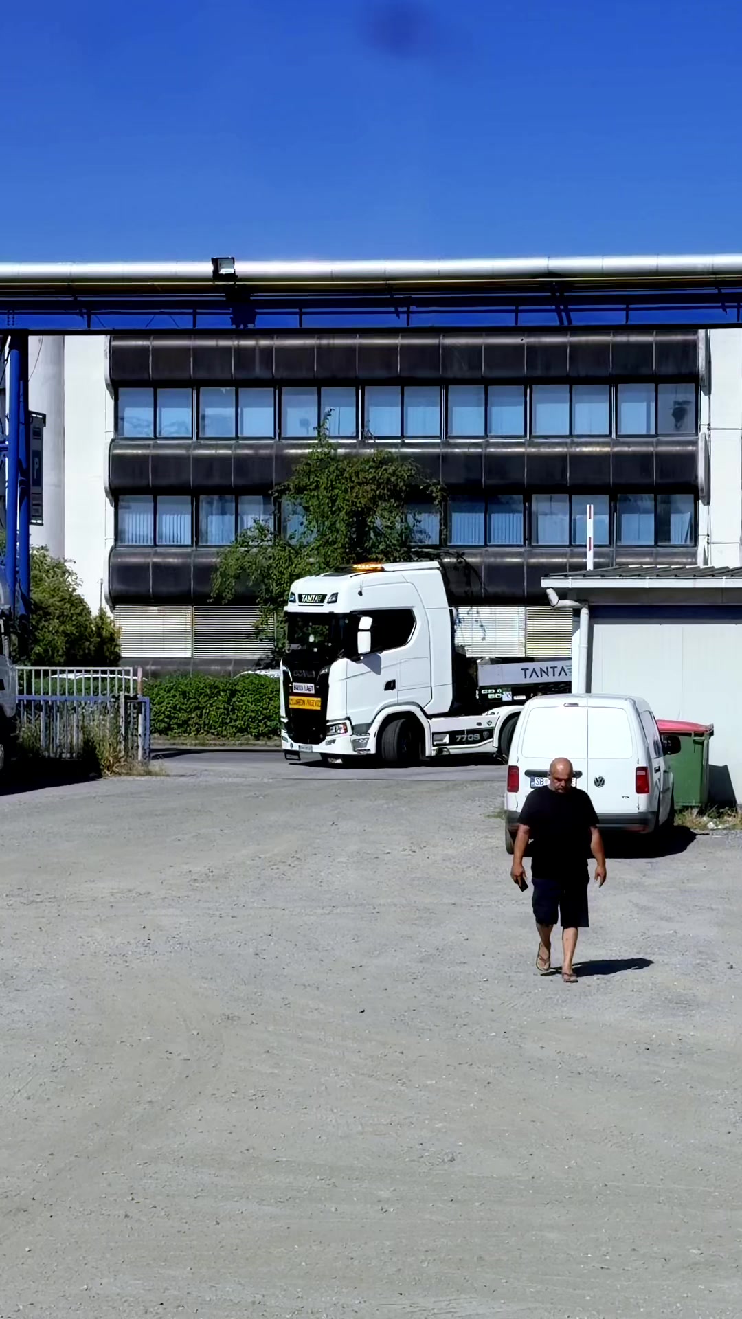 @Truck driver & TANTA