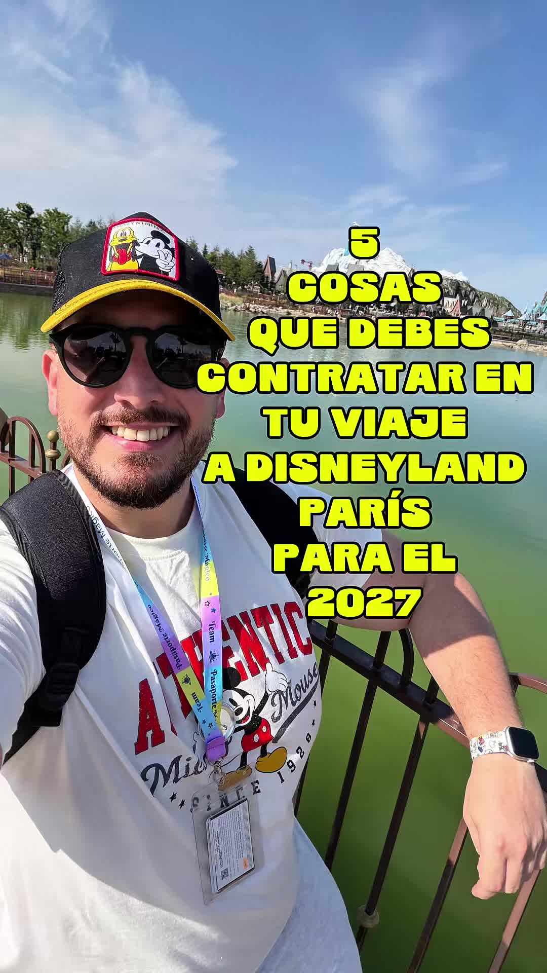 @Gabriel Fdz | Agente Disney