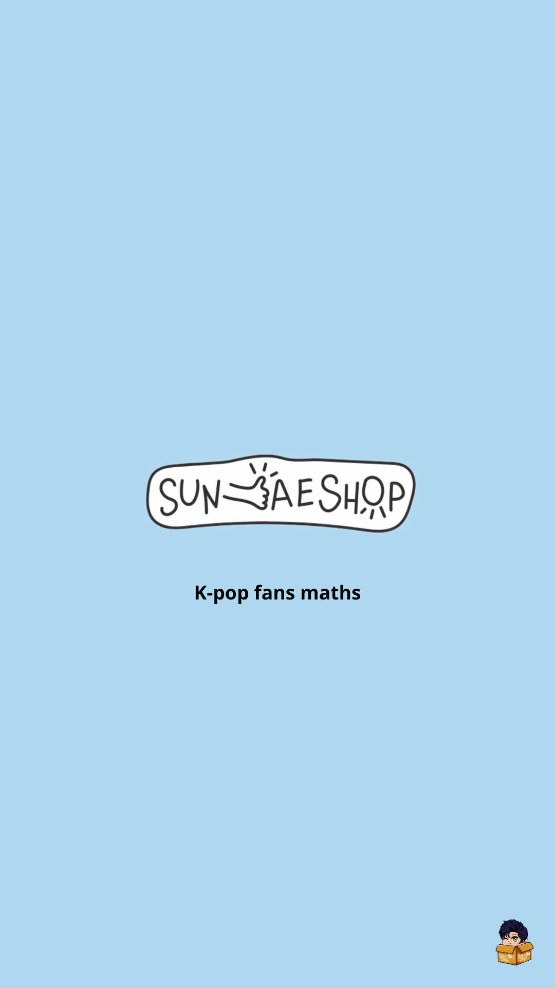 @Sunbaeshopkr
