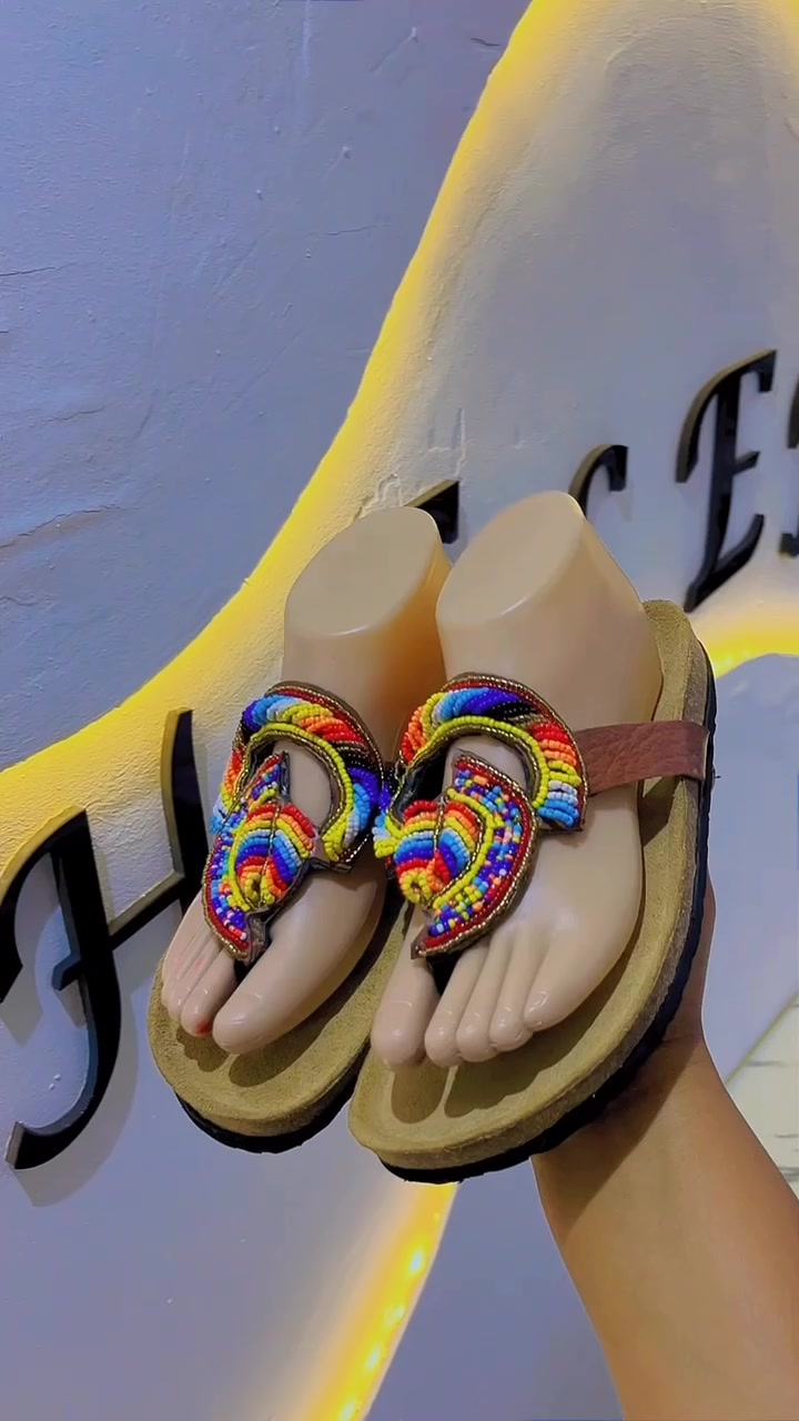 @Beaded Footwear 🇳🇬