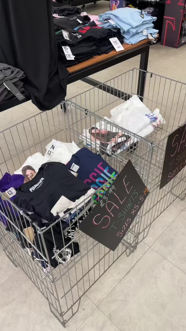 @hmv Blackpool