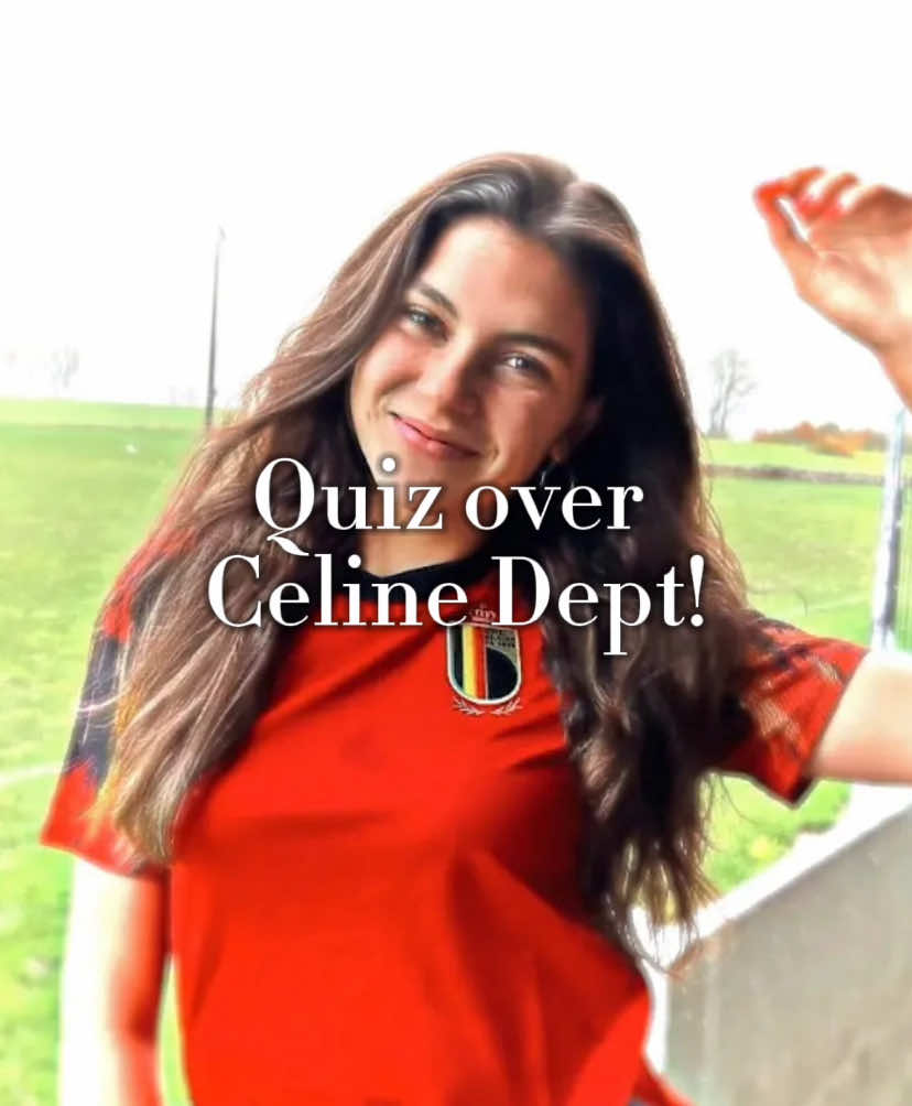 @CelineDept fan😍