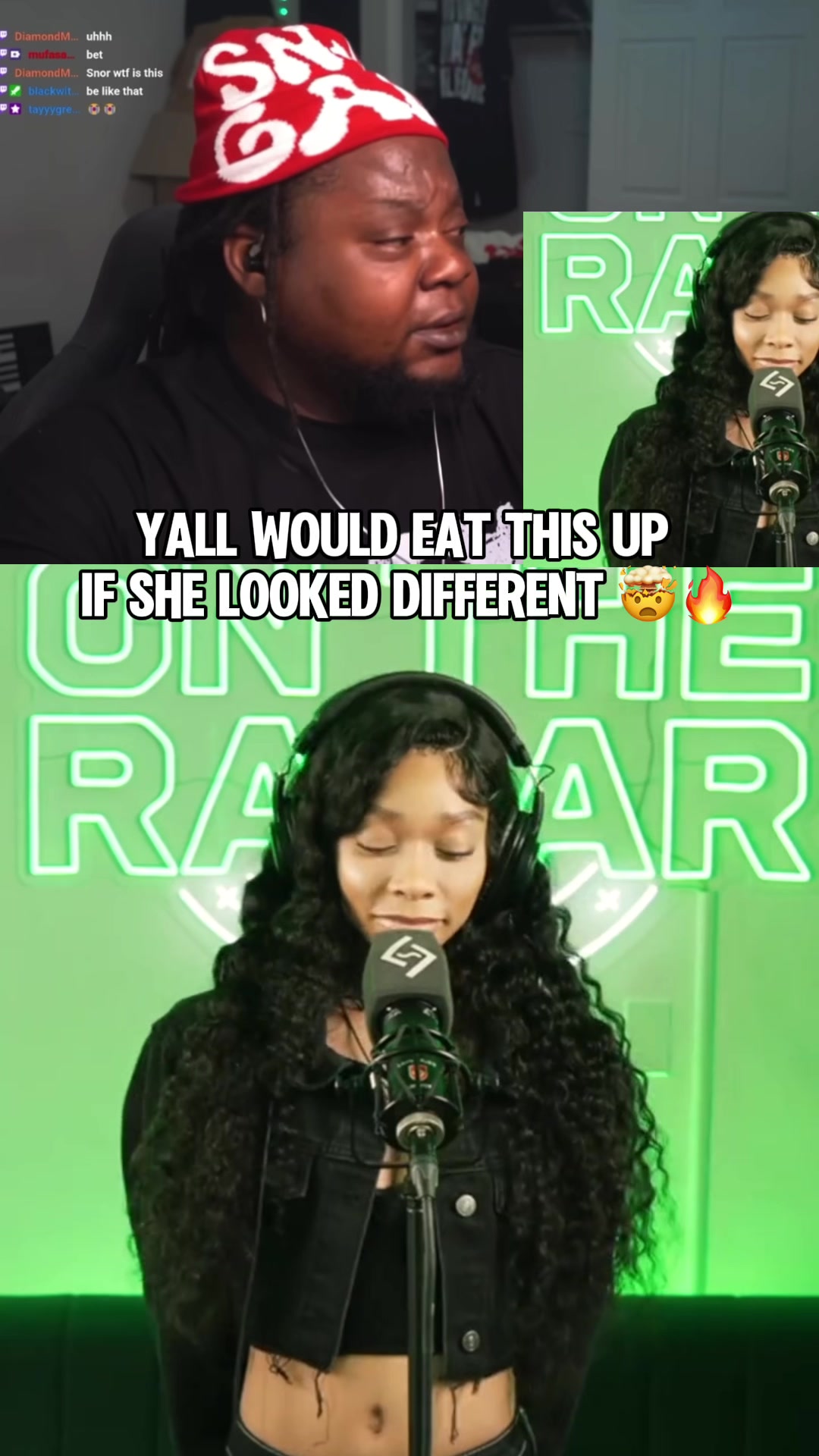 @rap reactions