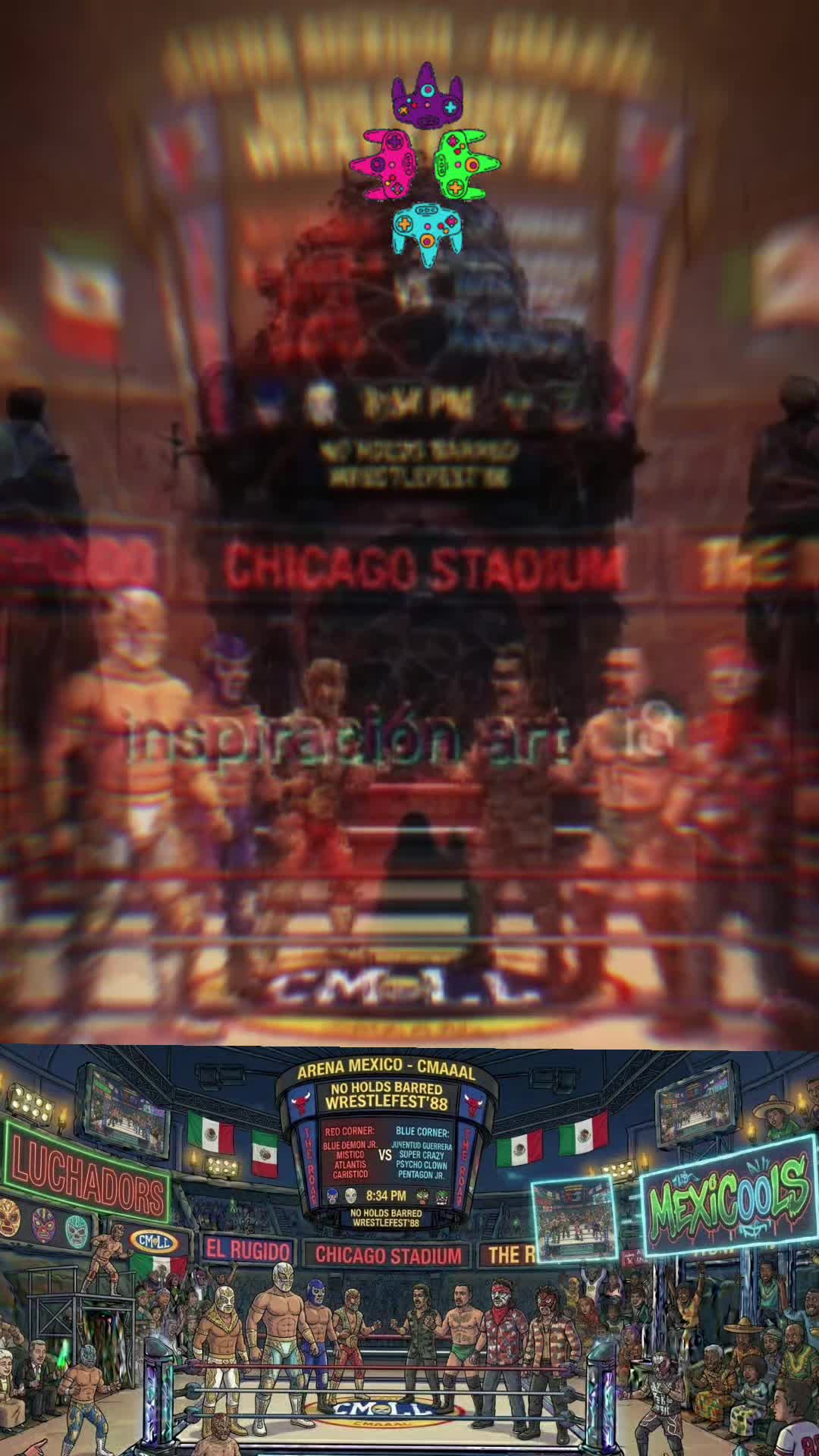 @Ultimate Wrestling Fan Warrior