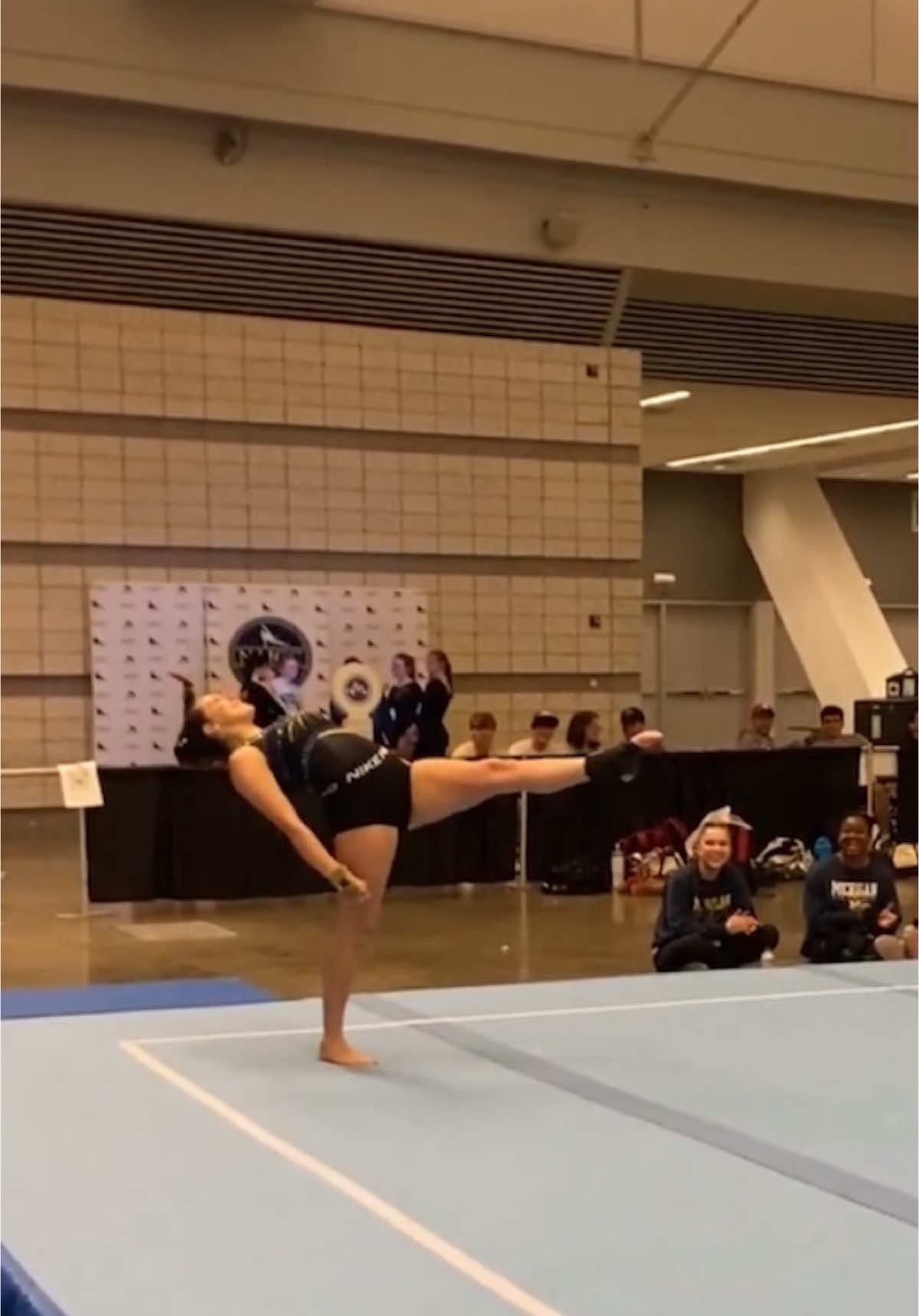 @Umich Club Gymnastics