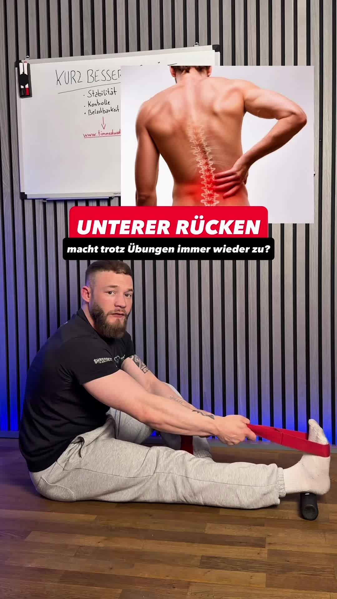 @Tim Medwed | Schmerzexperte