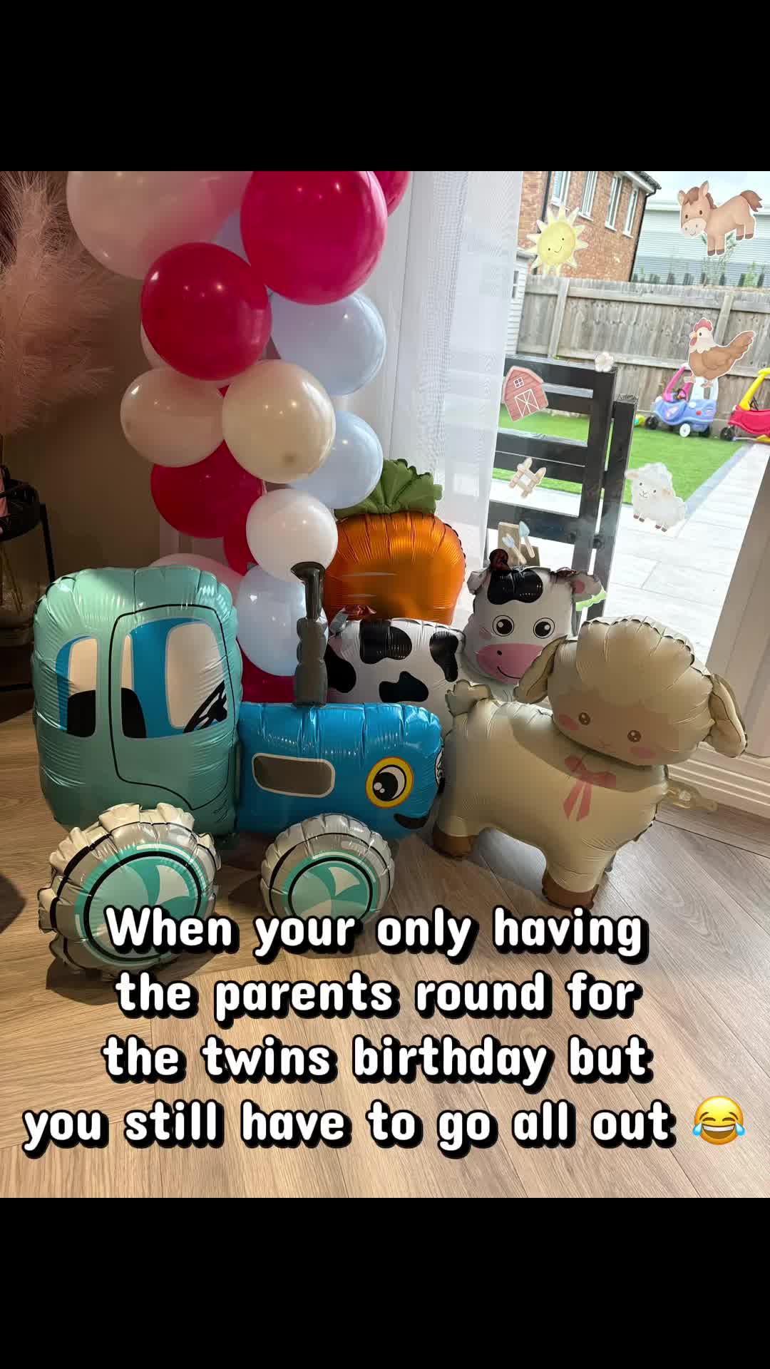 @Charlie, Becky & Twinnies