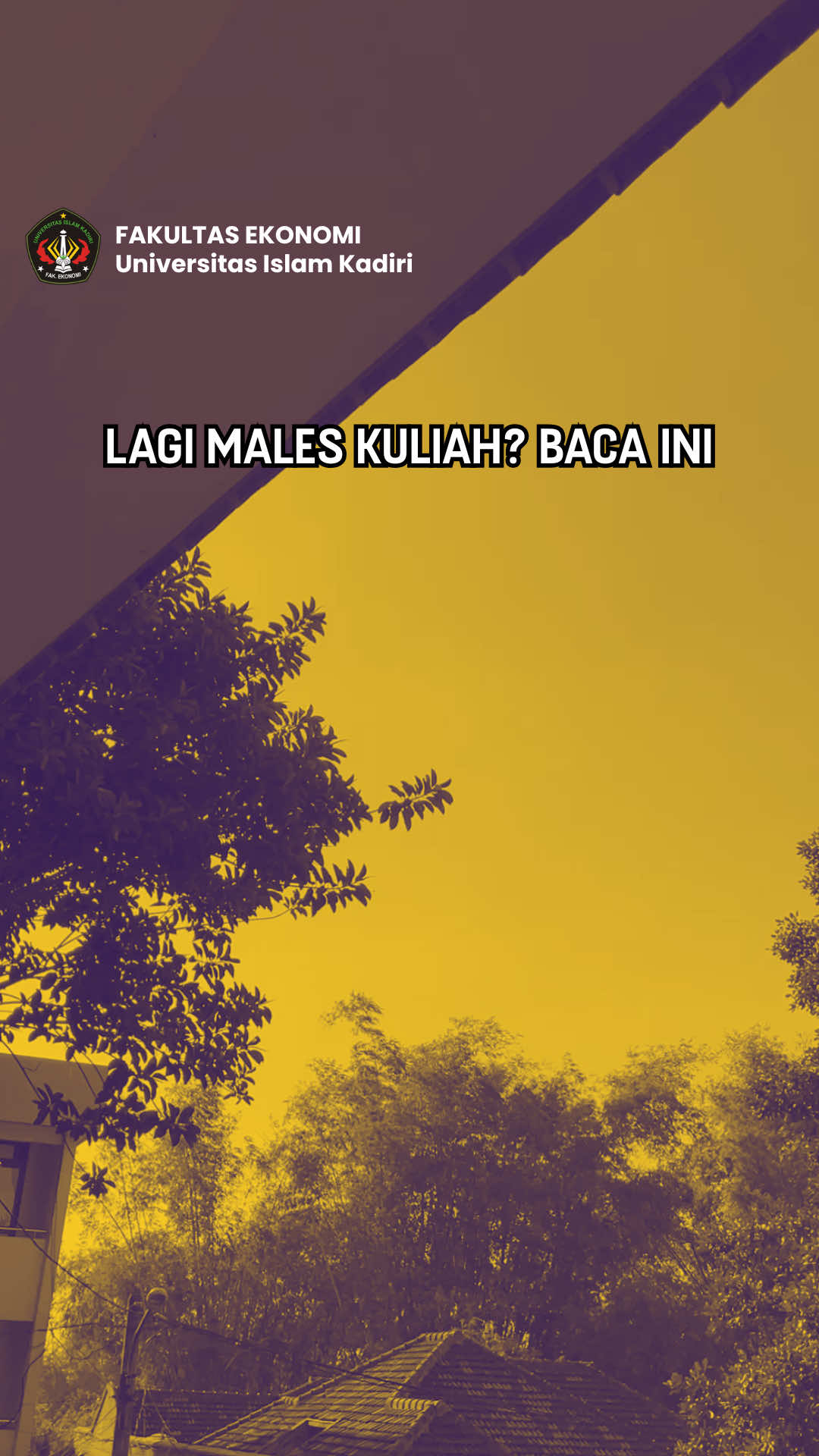 @Fakultas Ekonomi UNISKA Kediri