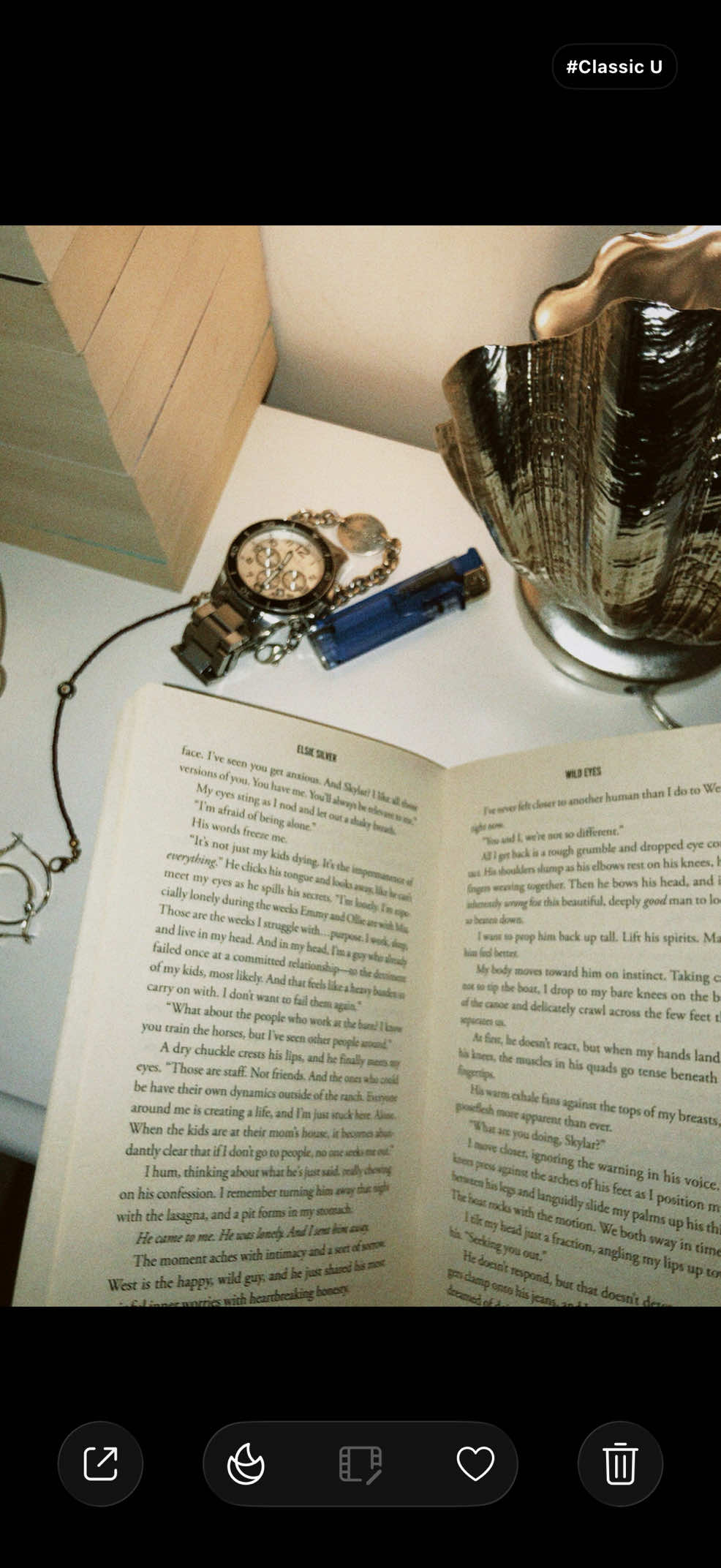 @Quiet Elsewhere | 📚🍁💌