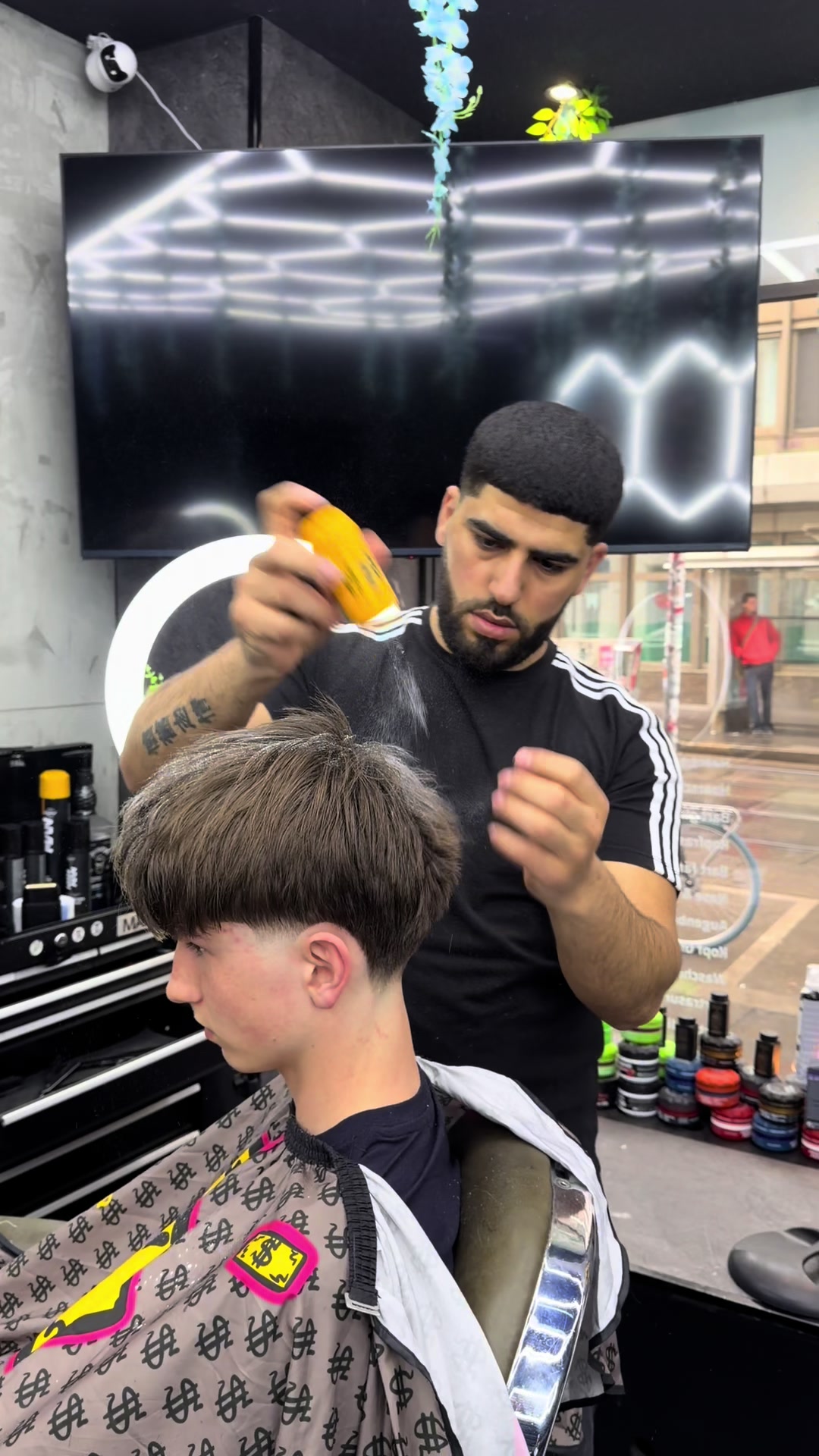 @MONOPOLY BARBER CLUB 💈