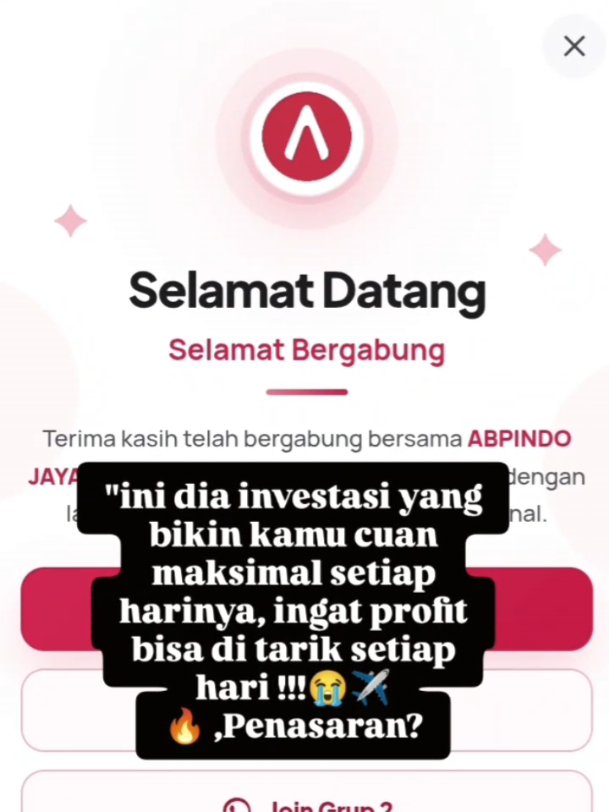 @cacha investasi
