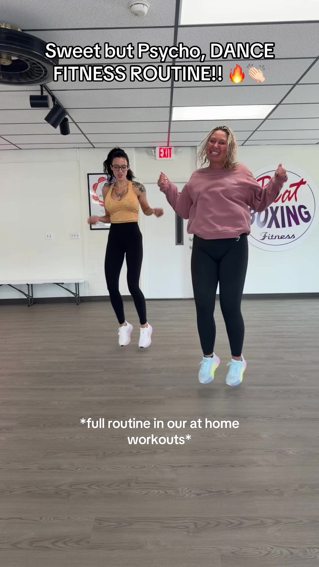 @Bev & Haily BeatBoxing Fitness