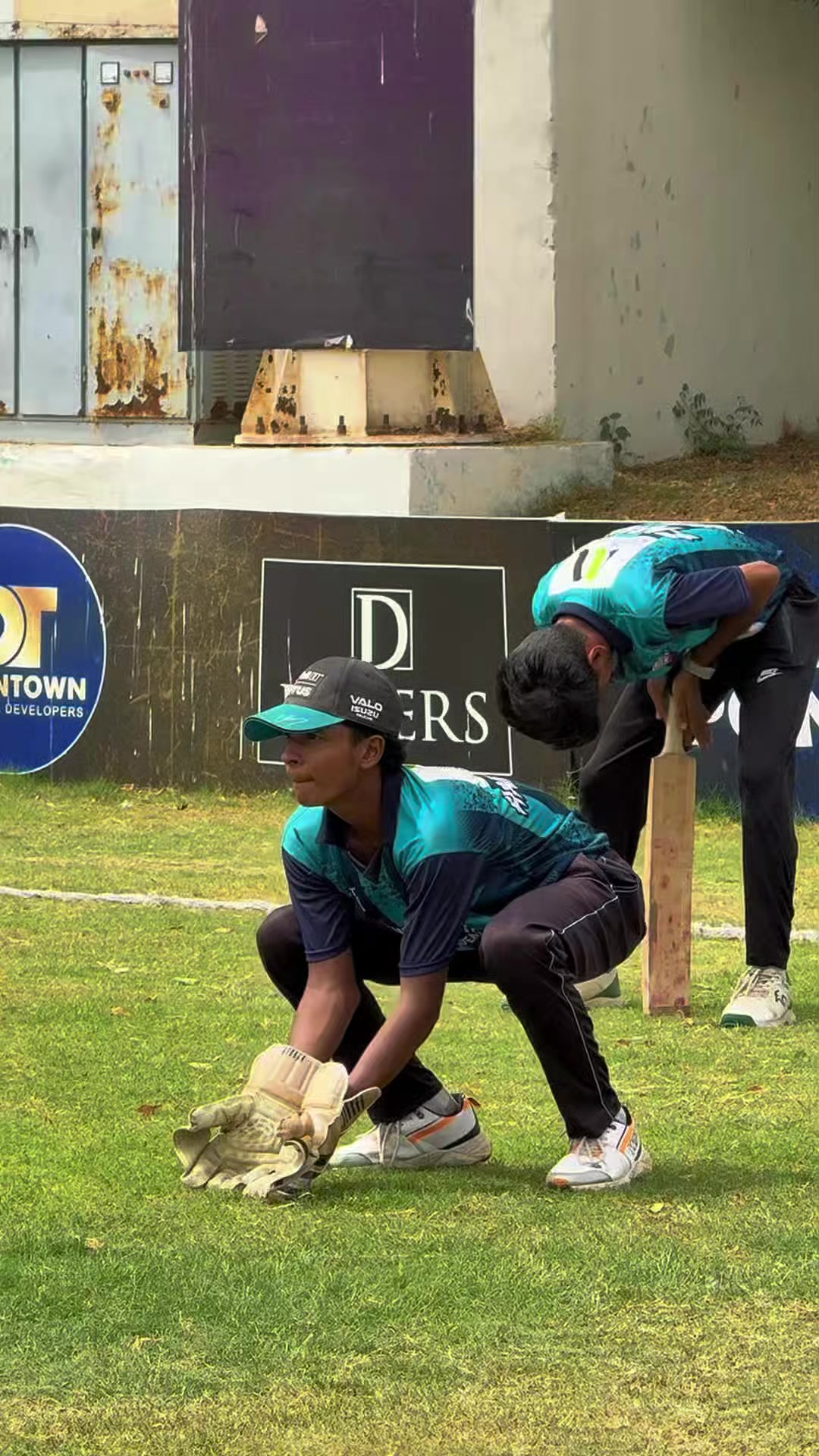 @Escribir Cricket Club