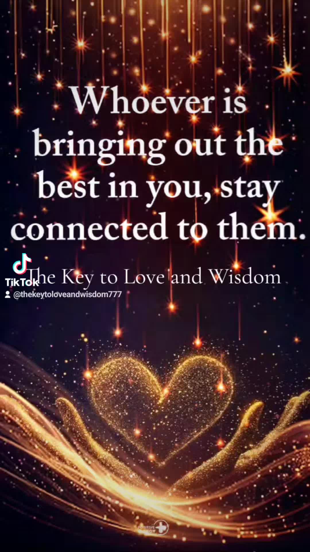 @The Key to Love and Wisdom777