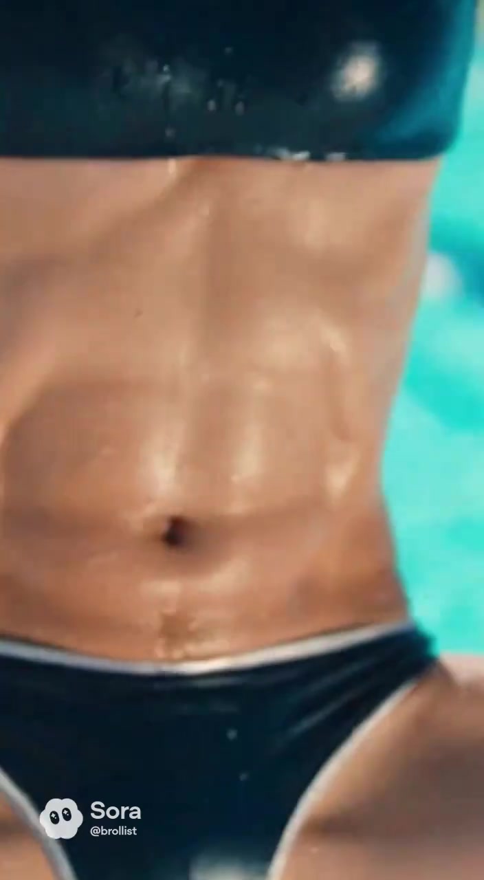 @Female abdominal muscles