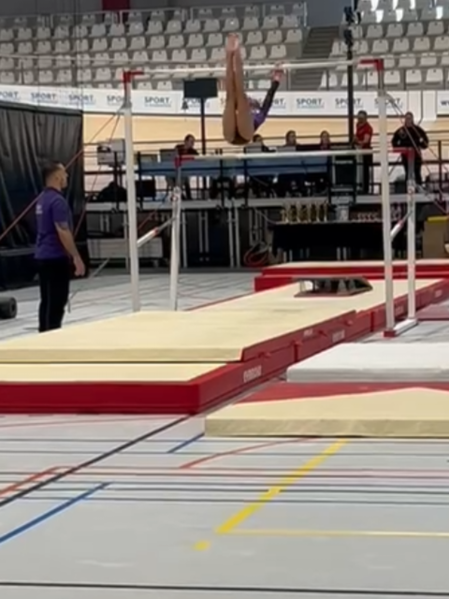 @Arabella Irish gymnast 🤸♀️