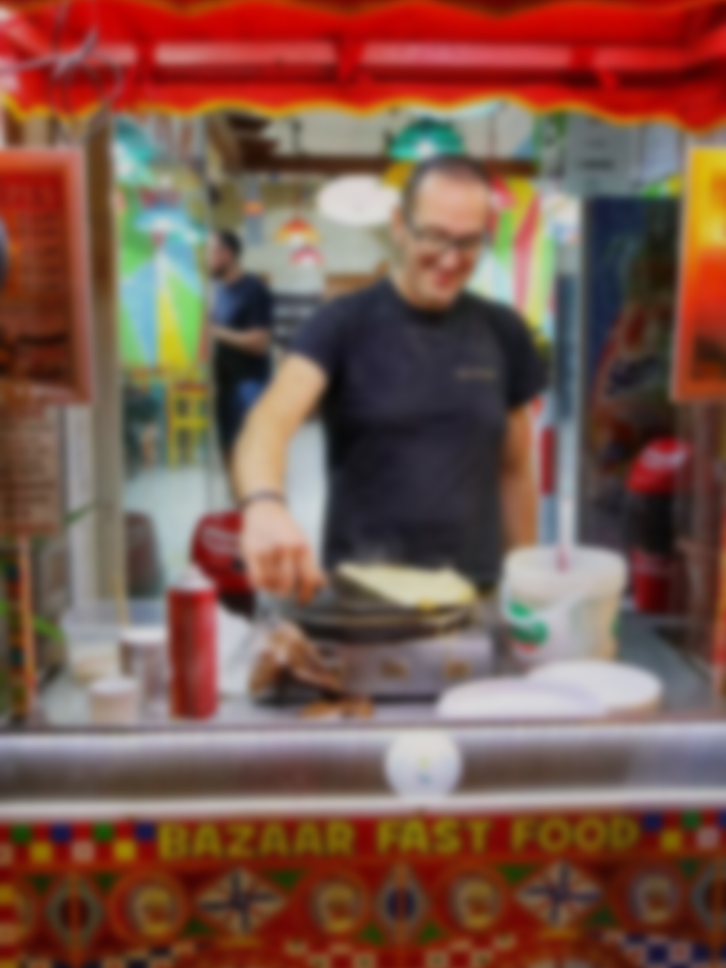 @Bazaar Fast Food di Muzzo Sabr