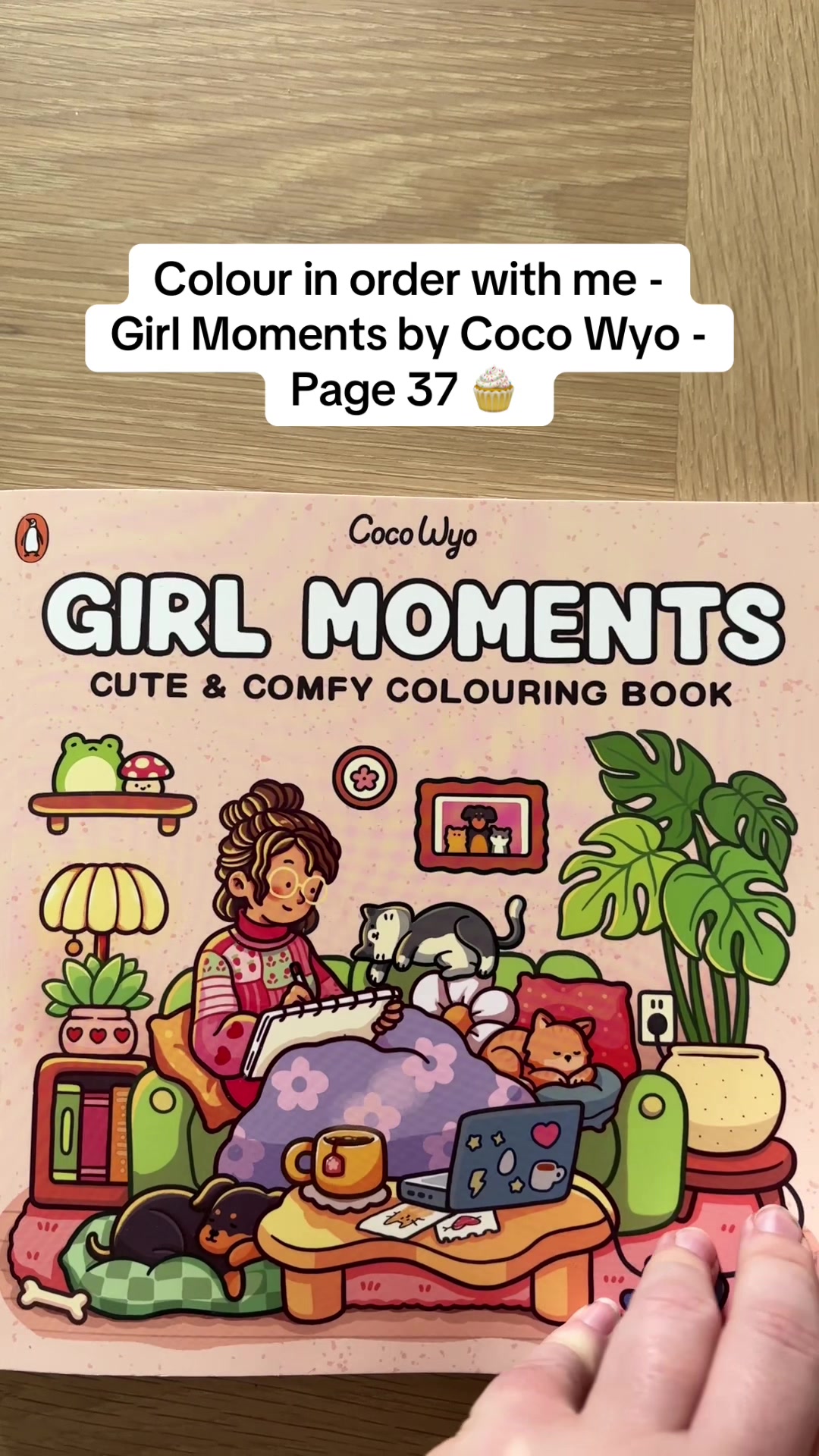 @Cozy Colouring For You