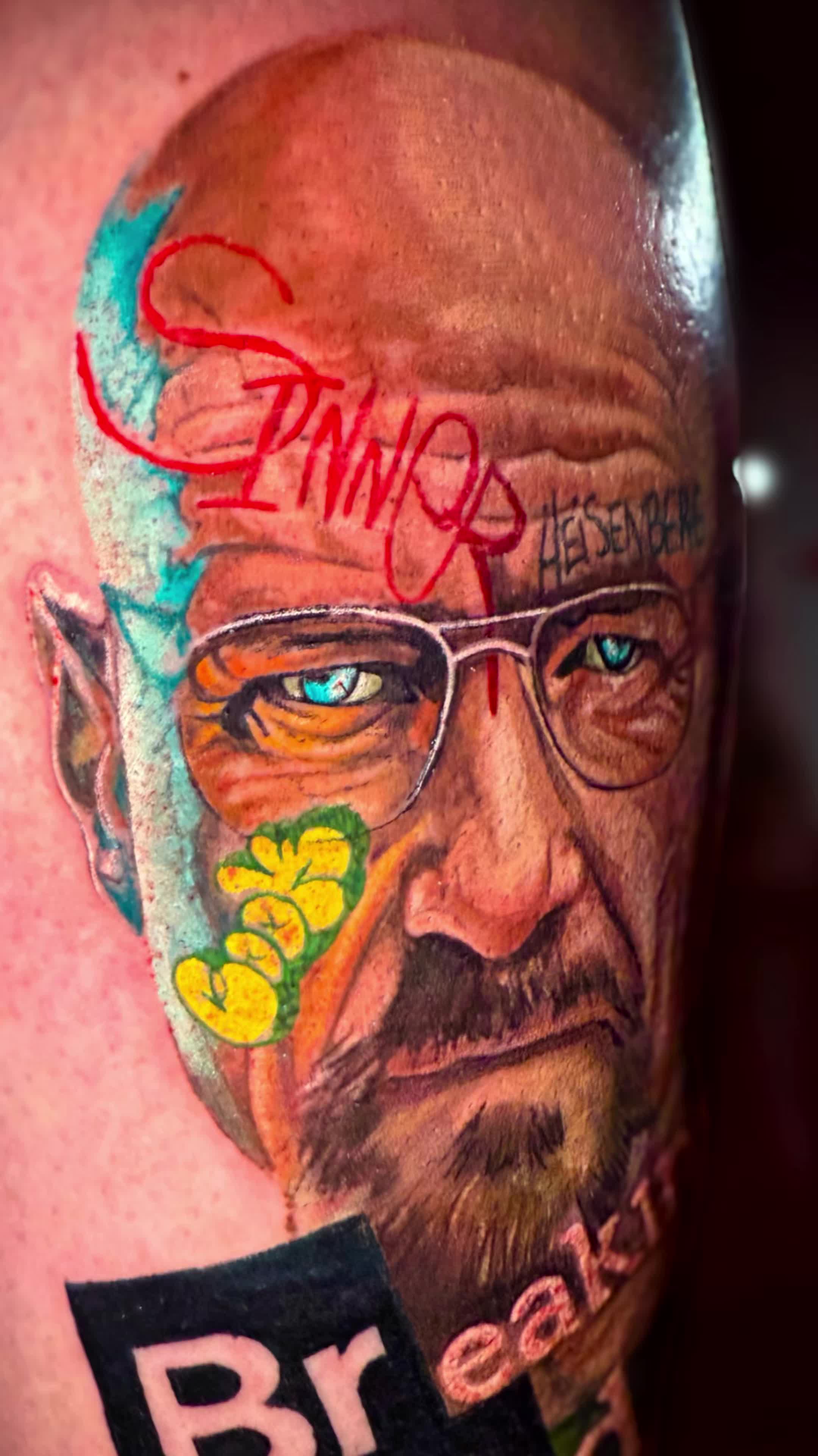 @Michał Potter Tatuaż Warszawa