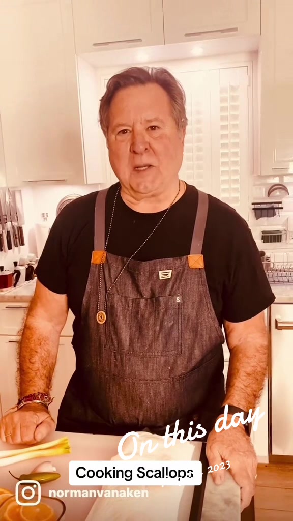 @Chef Norman Van Aken