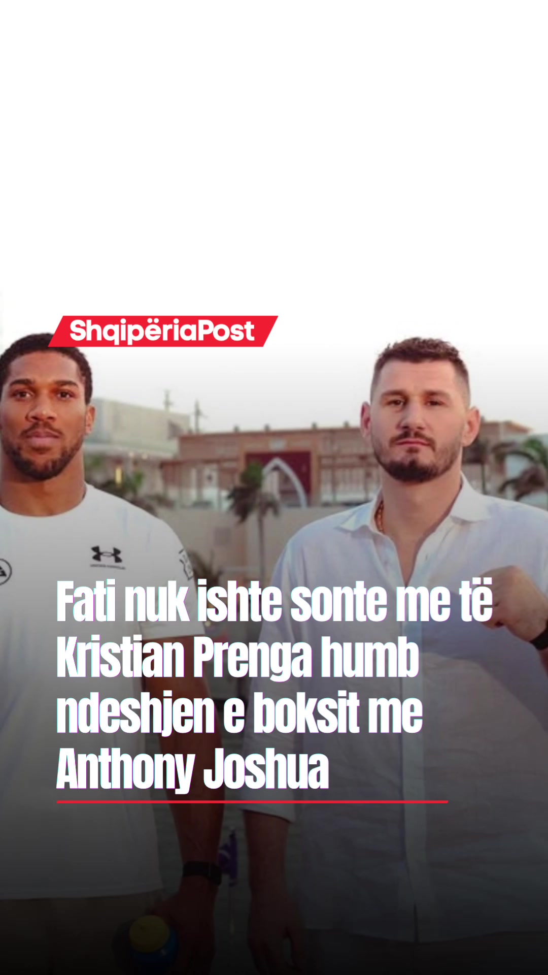 @SHQIP&Euml;RIA POST