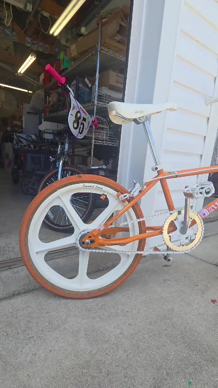 @The Bike Shop.....