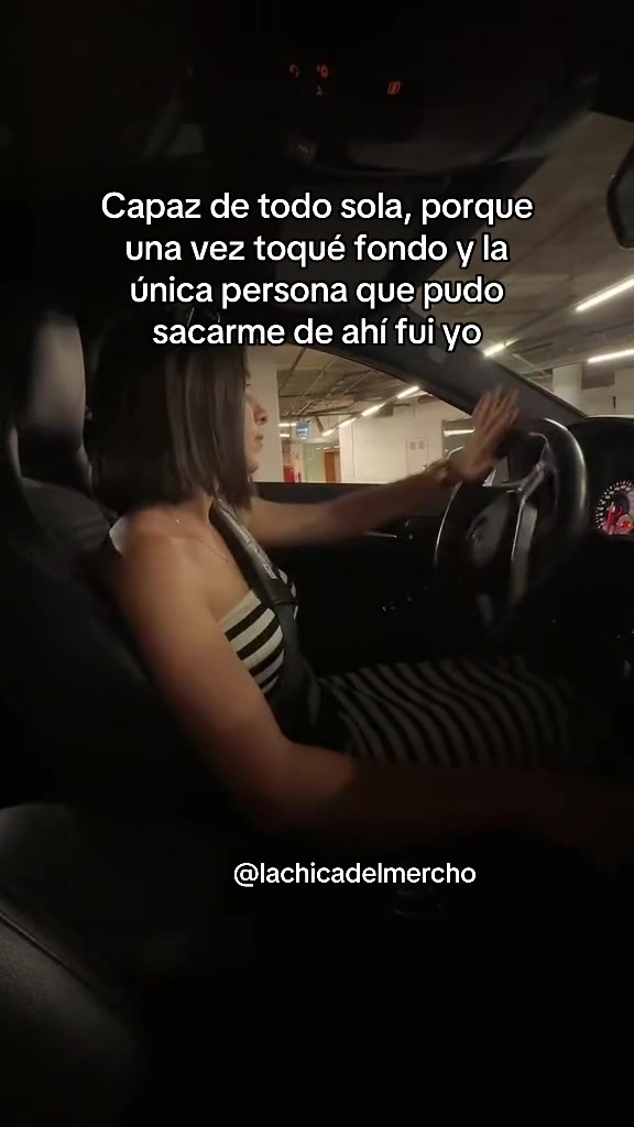 @La chica del mercho