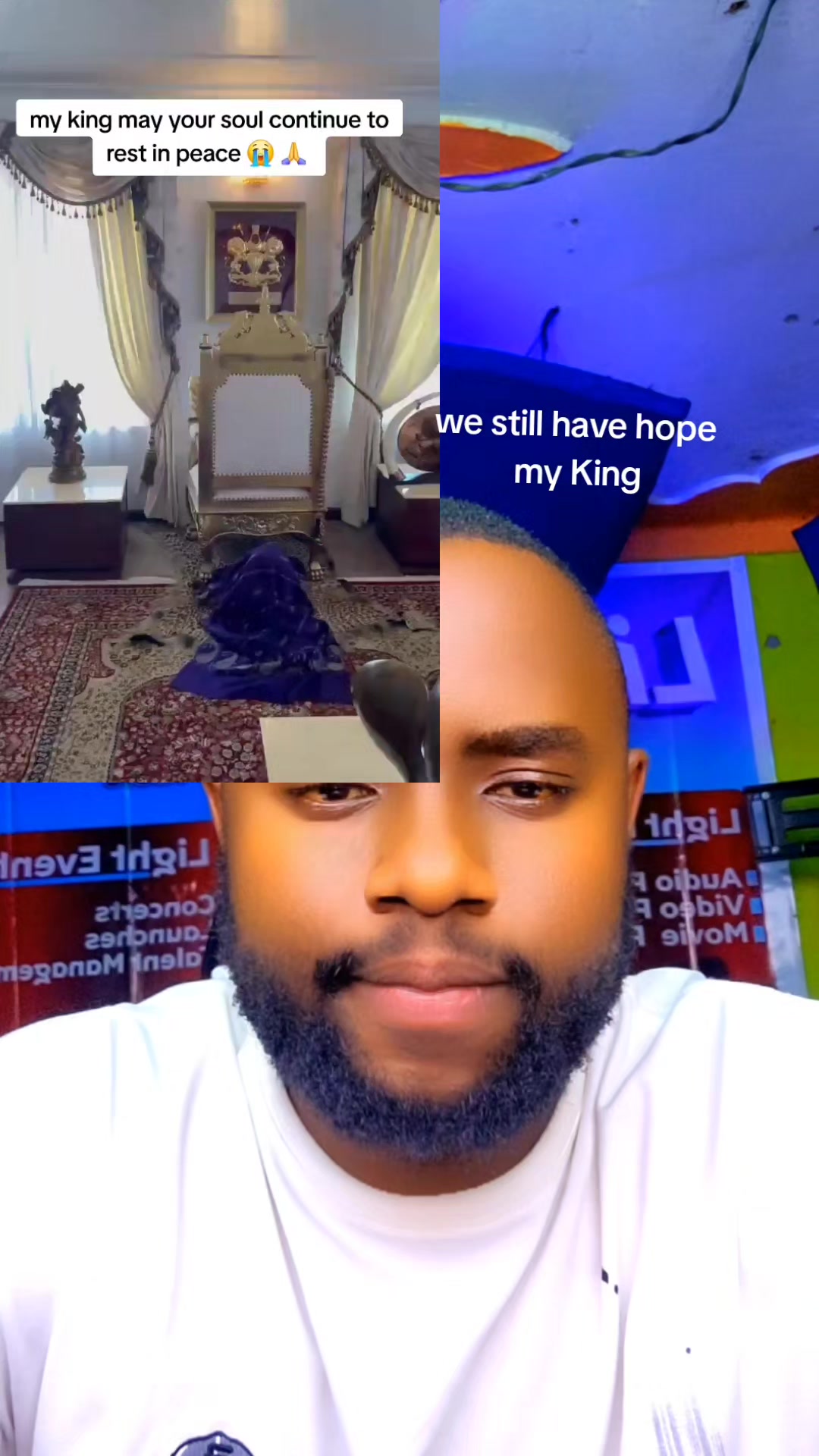 @KING LIGHT & QUEEN LIGHT