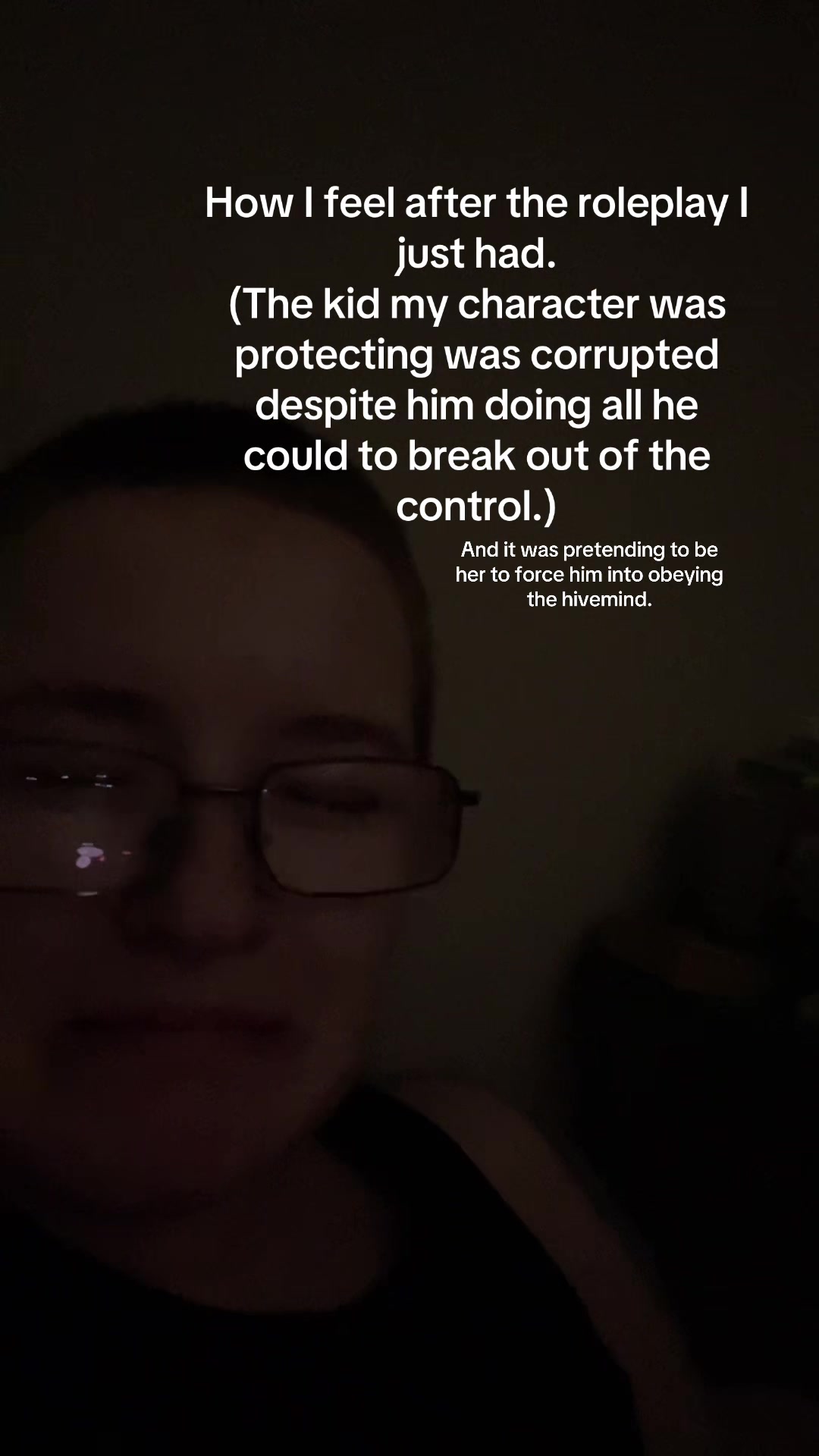 @{ . 👇👈☹️✋♣️ . }