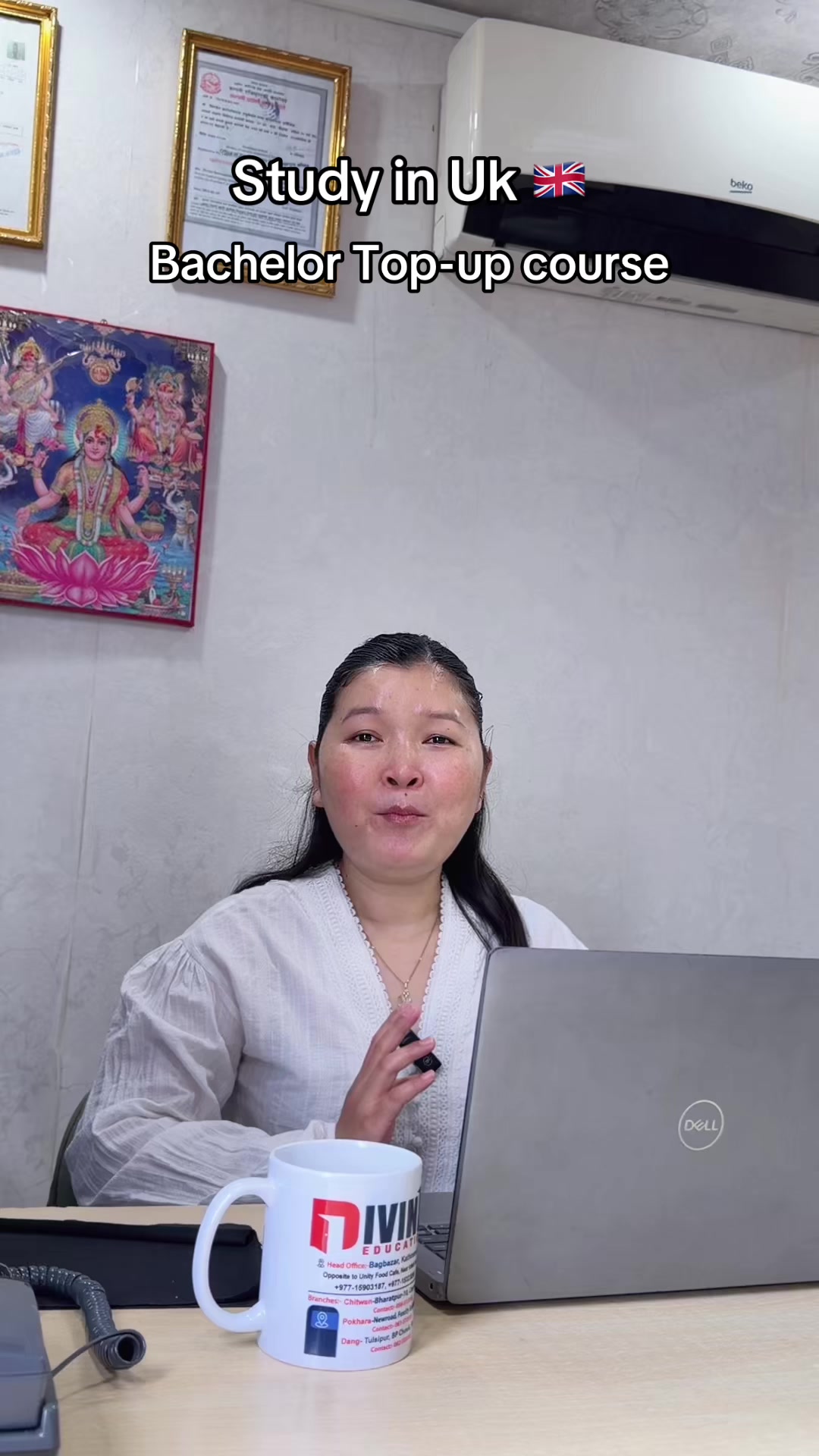 @Divine education Chitwan