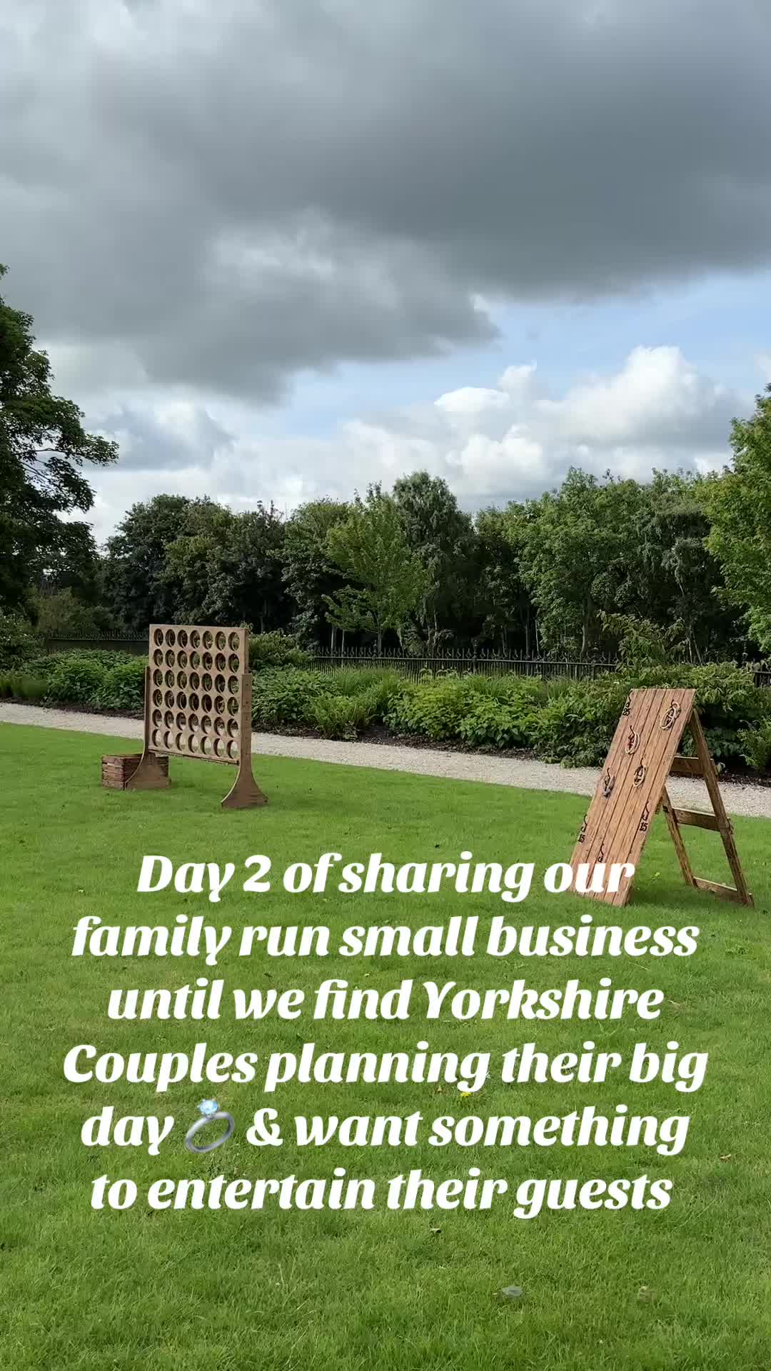 @Wedding Game Hire Yorkshire