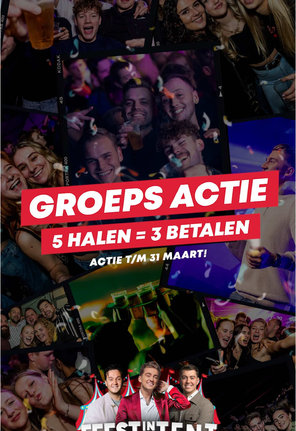 @Feest in de tent