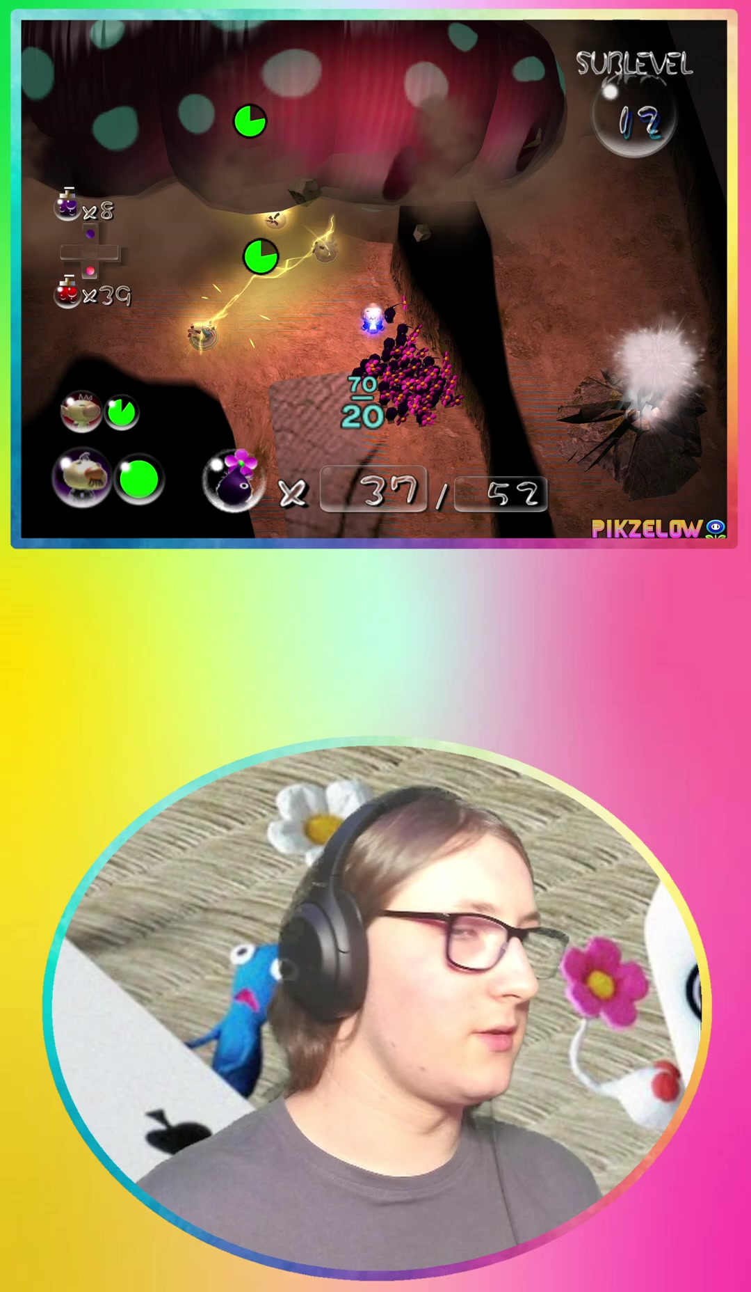 @Pikzelow's Gaming Moments