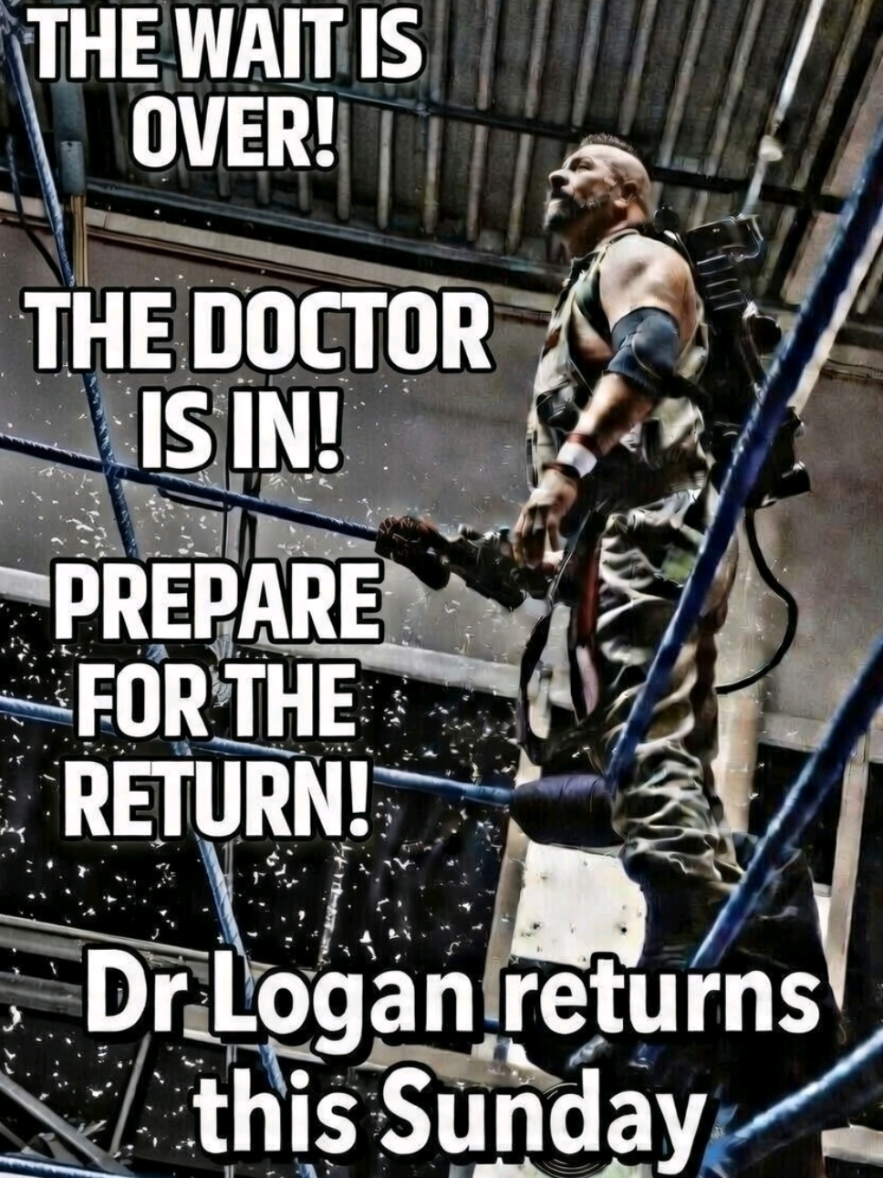 @Dr Logan Wrestling Ghostbuster
