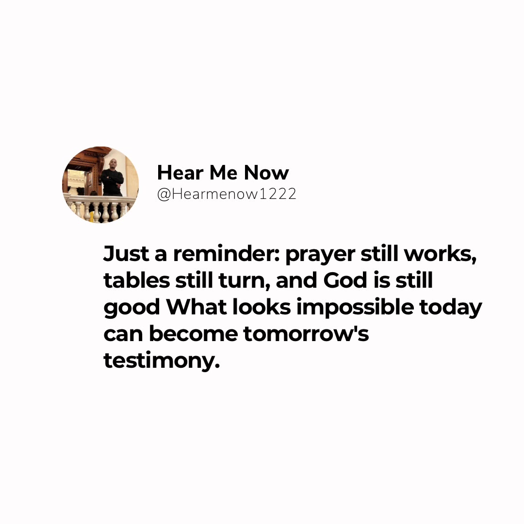 @Hearmenow1222 | Motivation